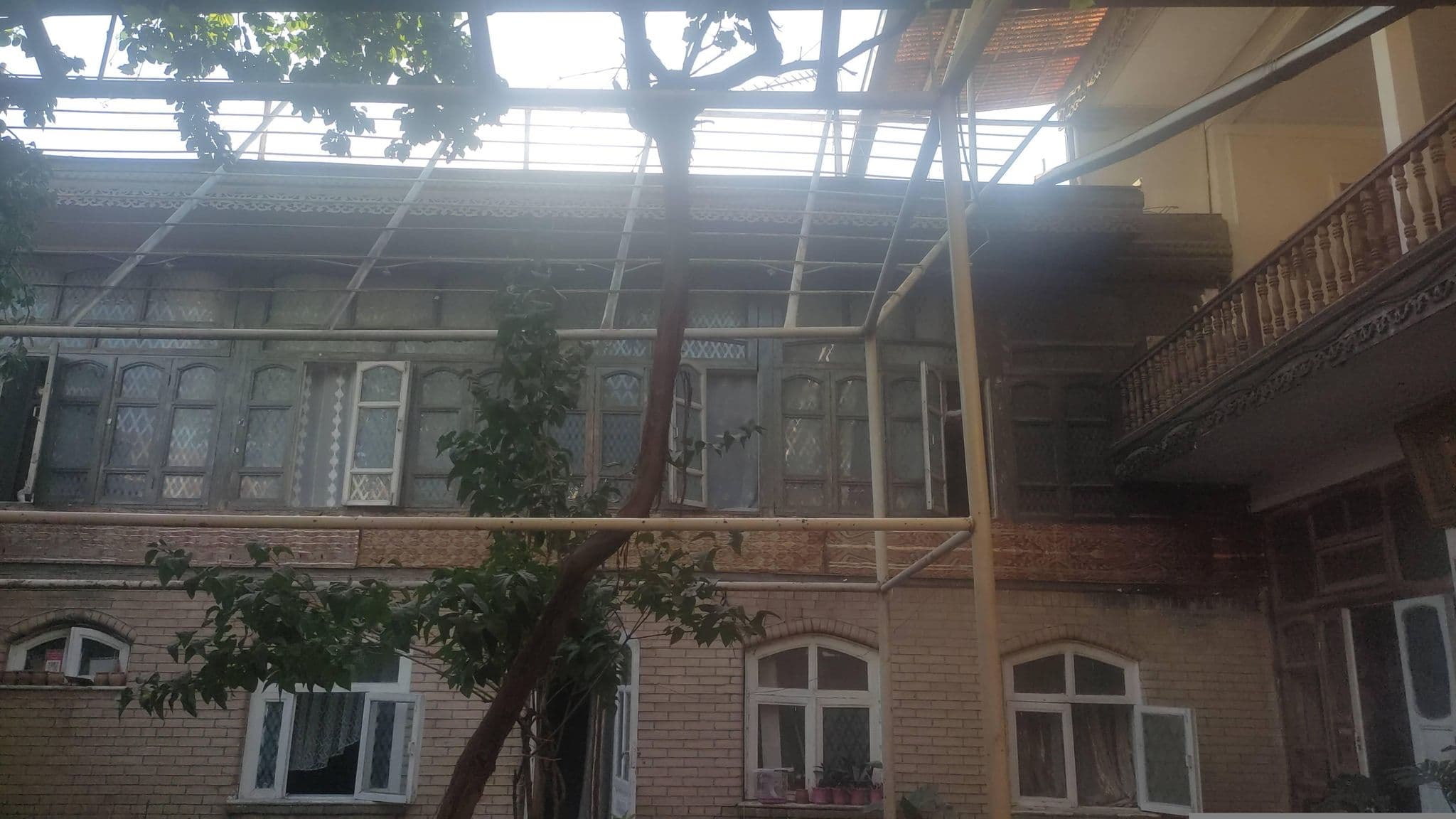 Street view near Ozod, Samarkand
