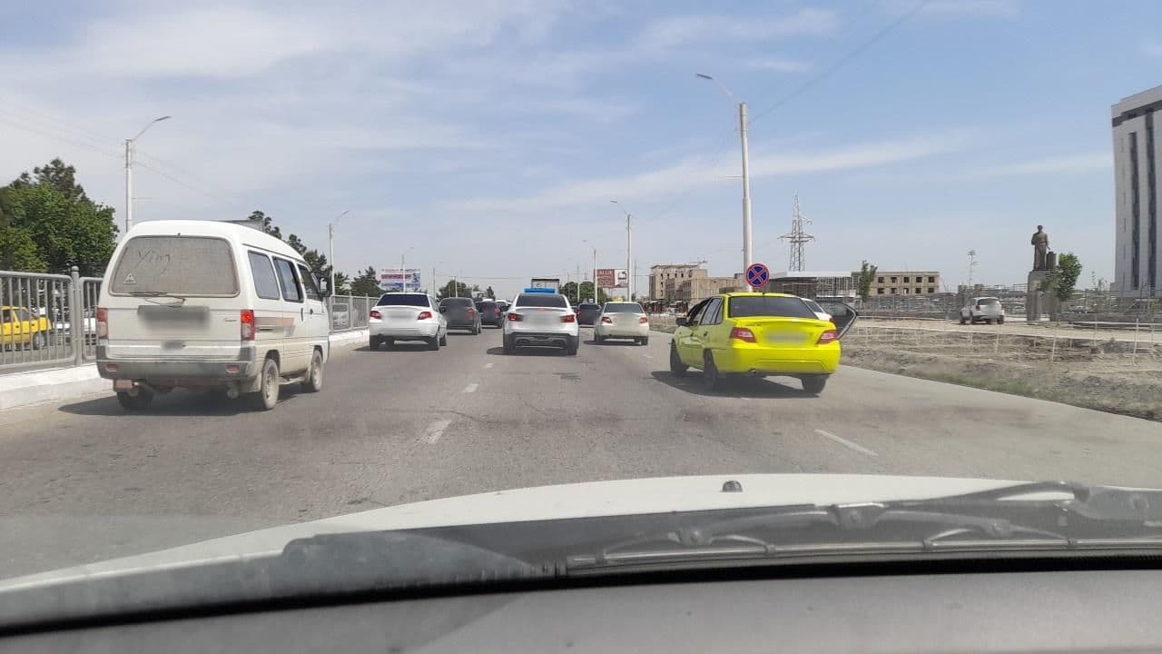 Street view near ASAL hotel, Bukhara
