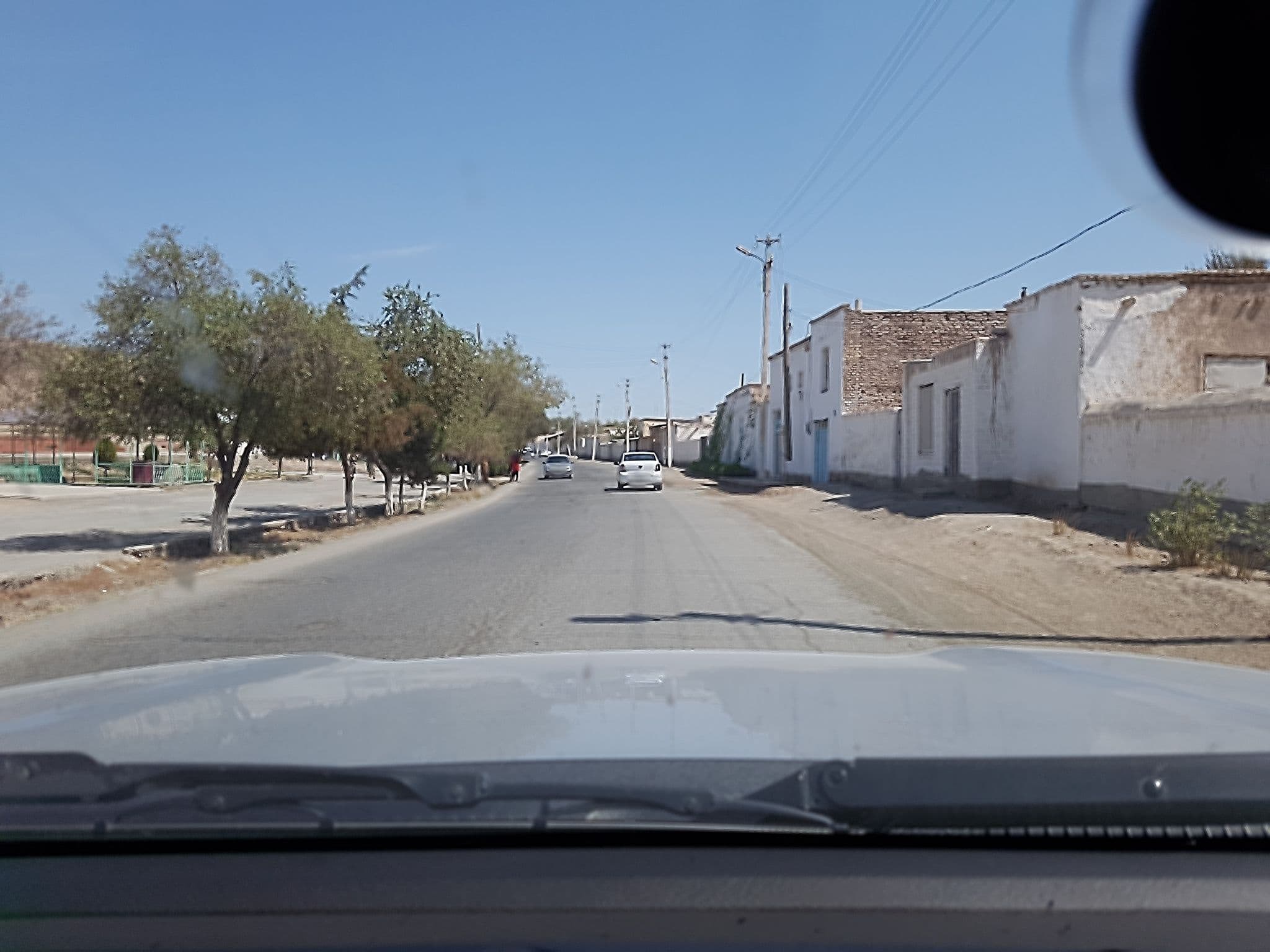 Street view near Xurshidabonu Guest House, Xiva — © whetto (CC BY-SA · Mapillary)