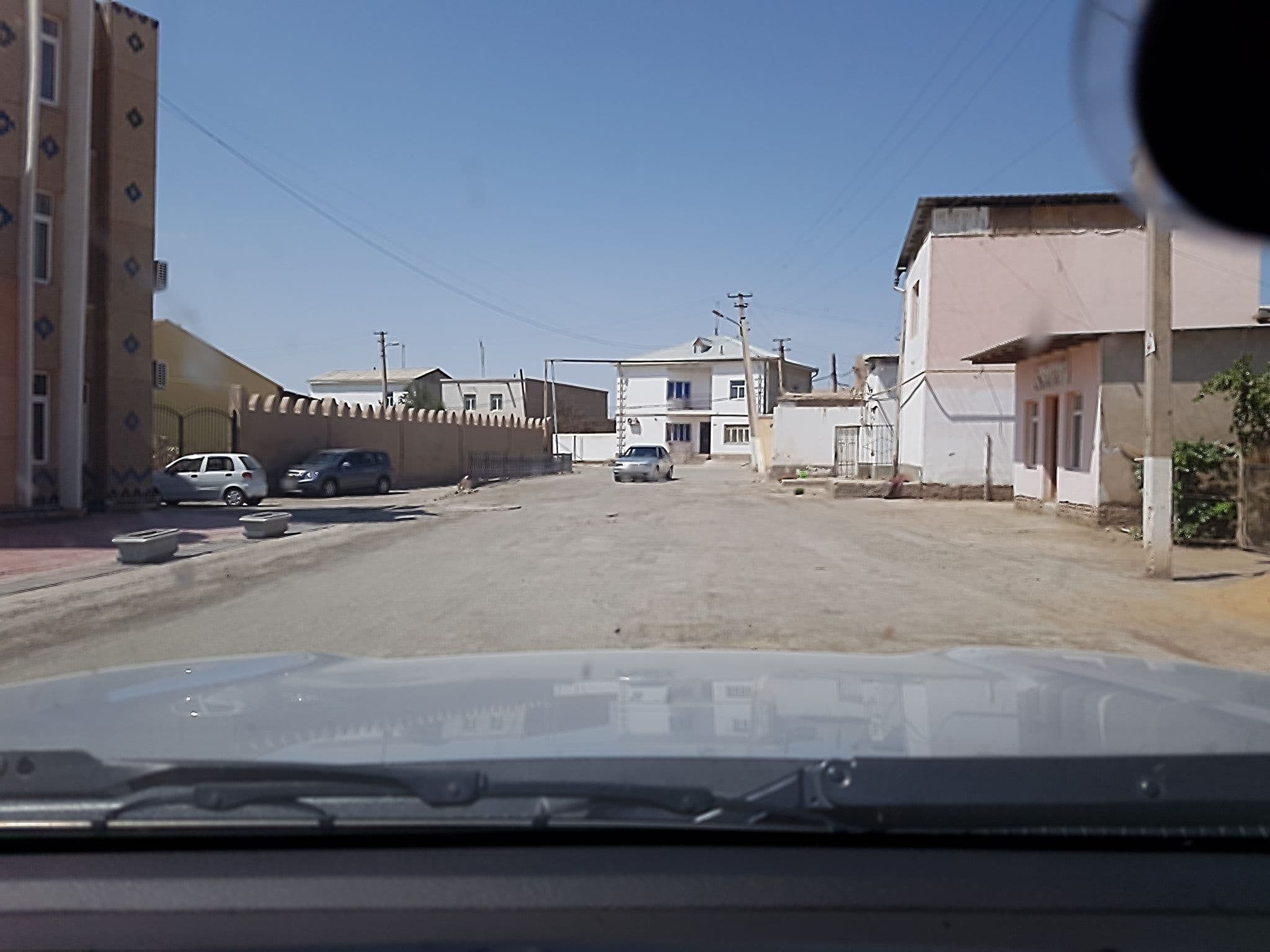 Street view near Hayat Inn Khiva, Xiva — © whetto (CC BY-SA · Mapillary)