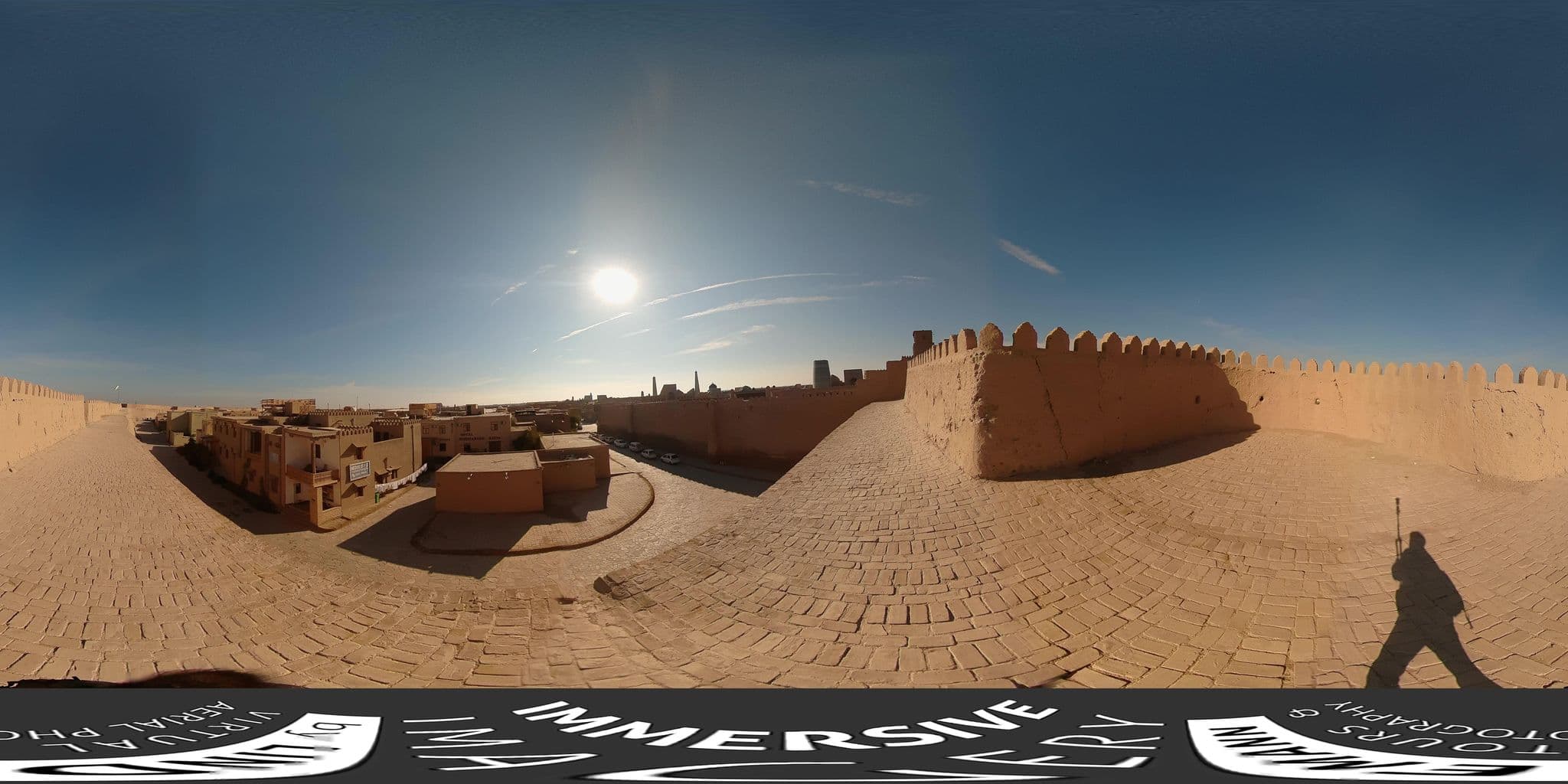 Street view near Meros B&B, Xiva — © l1ndemann (CC BY-SA · Mapillary)