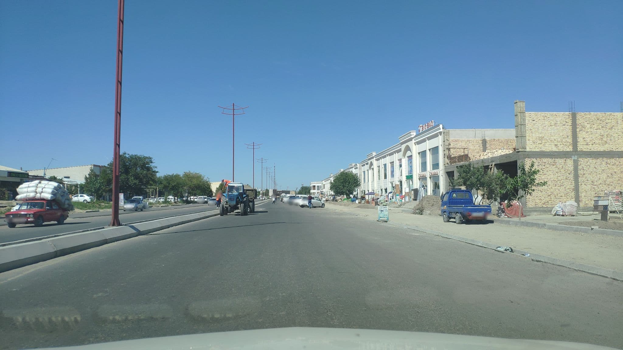 Street view near Kamila, Bukhara
