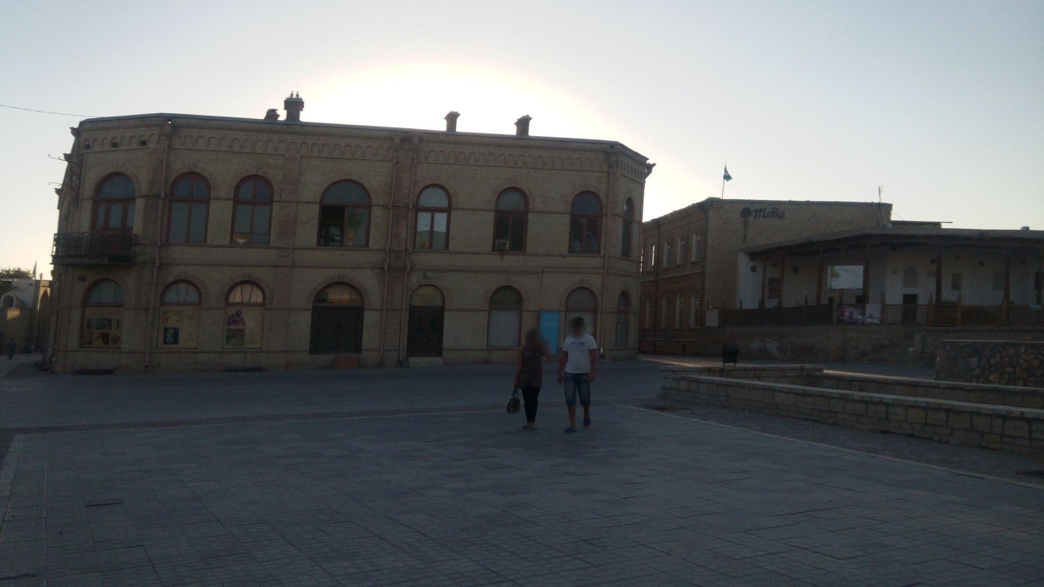 Street view near An-Nur Boutique Hotel, Bukhara