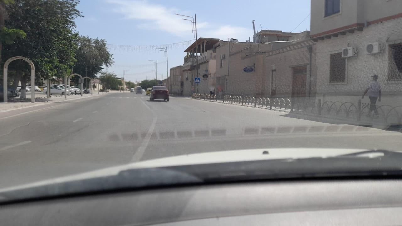 Street view near Safiya Hotel, Bukhara