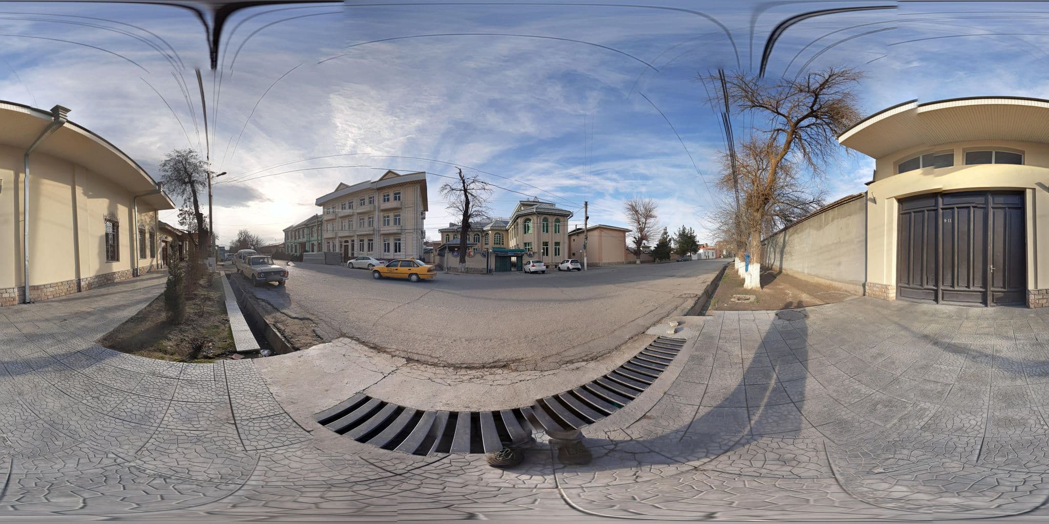 Street view near Ideal Hotel, Samarkand