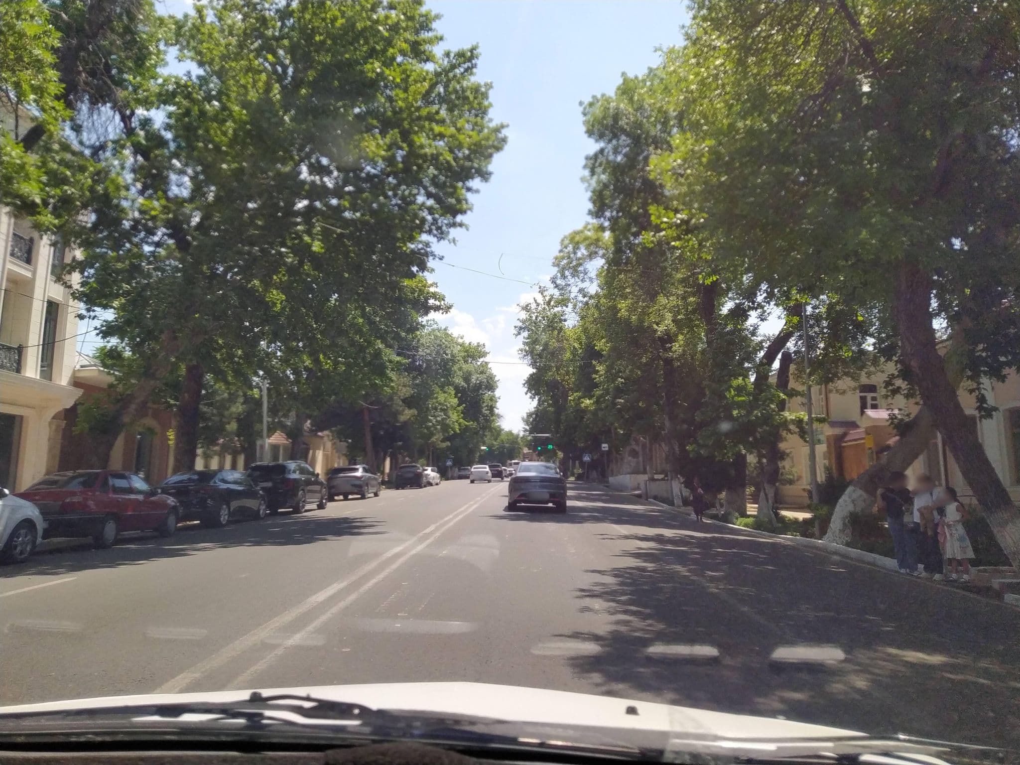 Street view near Hotel Zinxano Complex, Samarkand