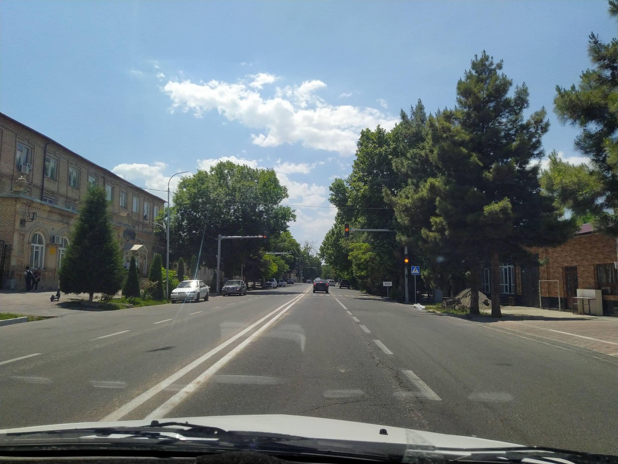 Street view near Mir, Samarkand