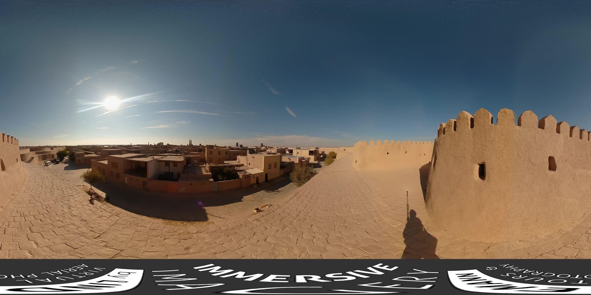Street view near M Hotel Khiva, Xiva — © l1ndemann (CC BY-SA · Mapillary)