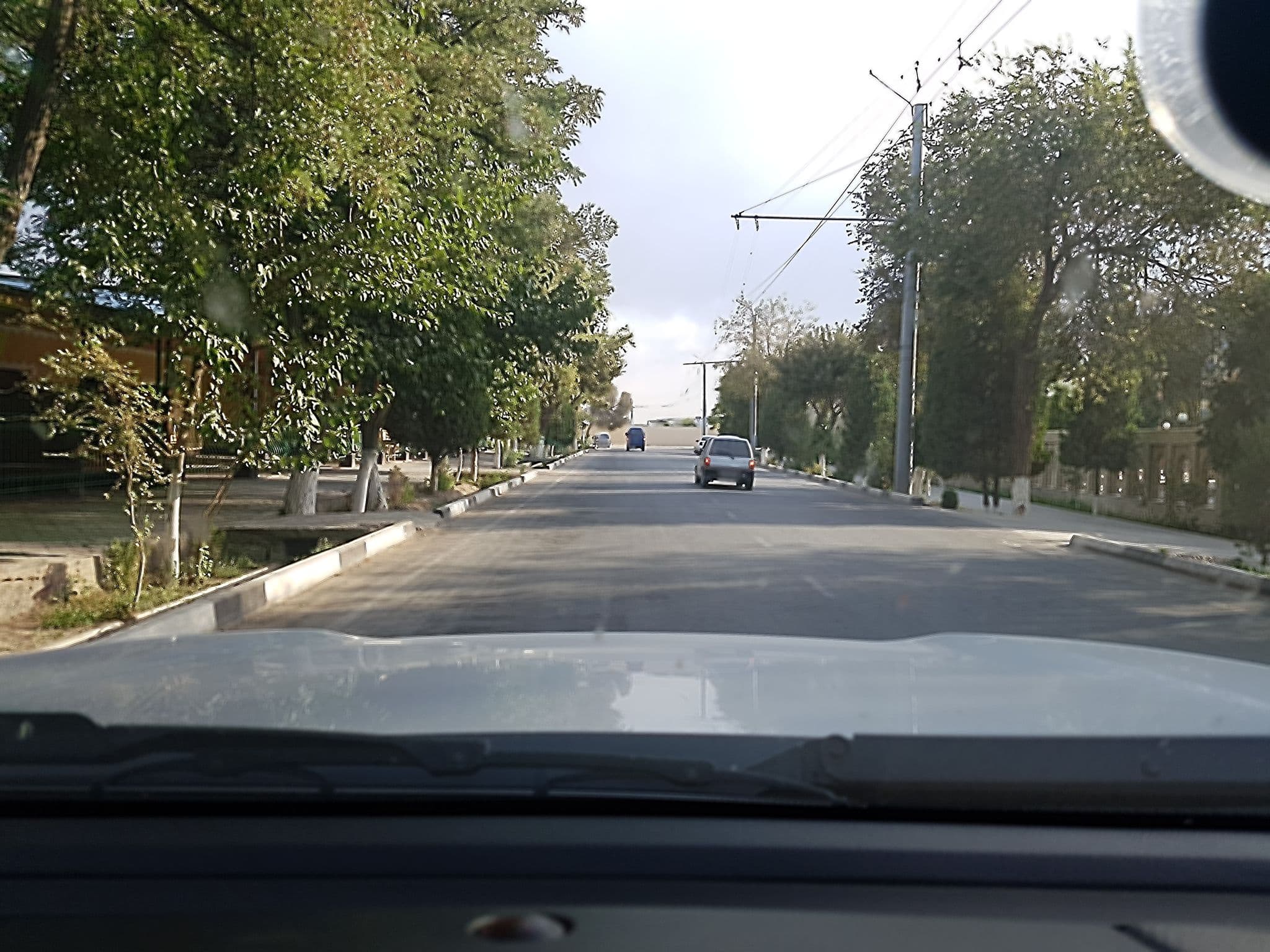 Street view near Central Park Hostel, Xiva — © whetto (CC BY-SA · Mapillary)