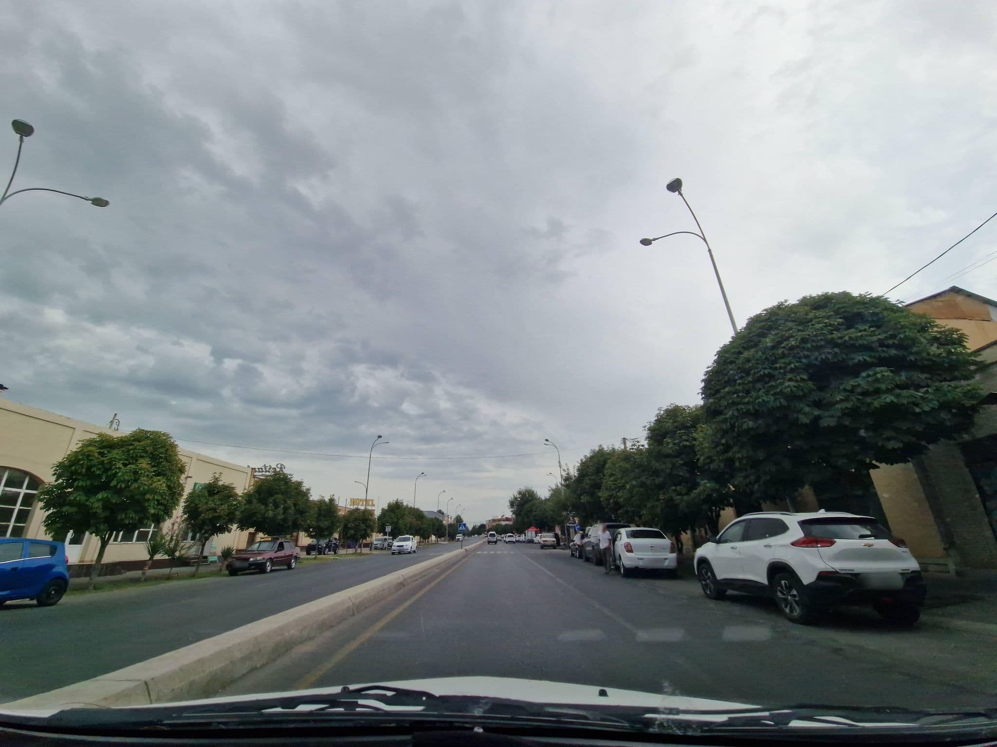 Street view near Shams, Samarkand