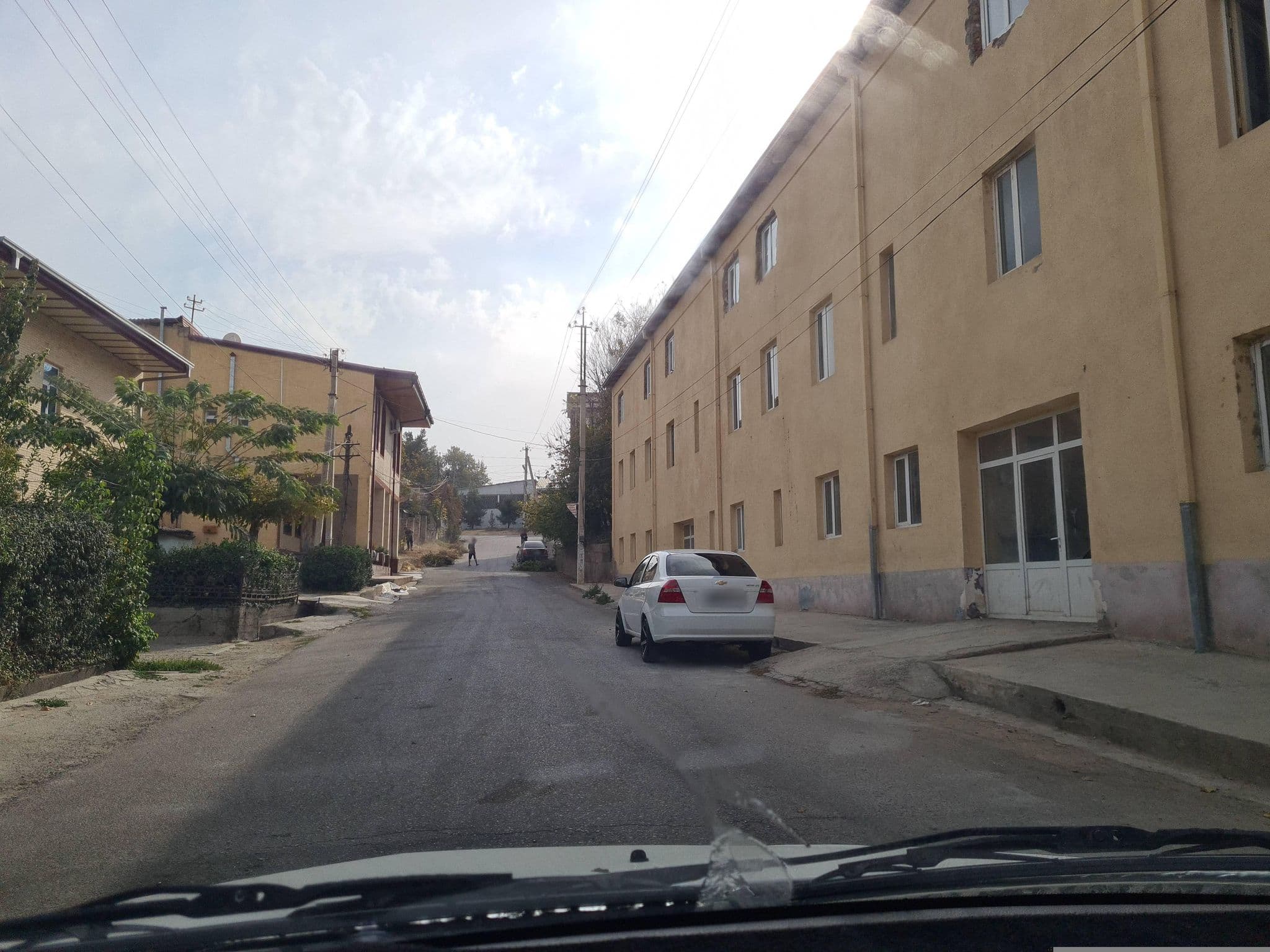 Street view near Sabrina, Samarkand
