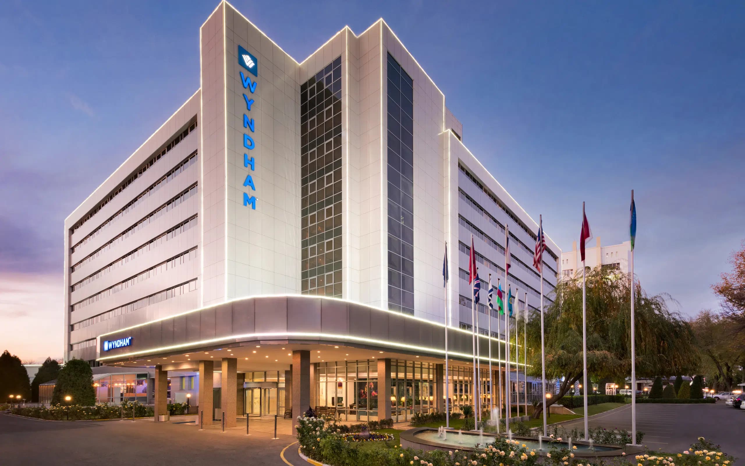 Wyndham Tashkent, Yunusobod