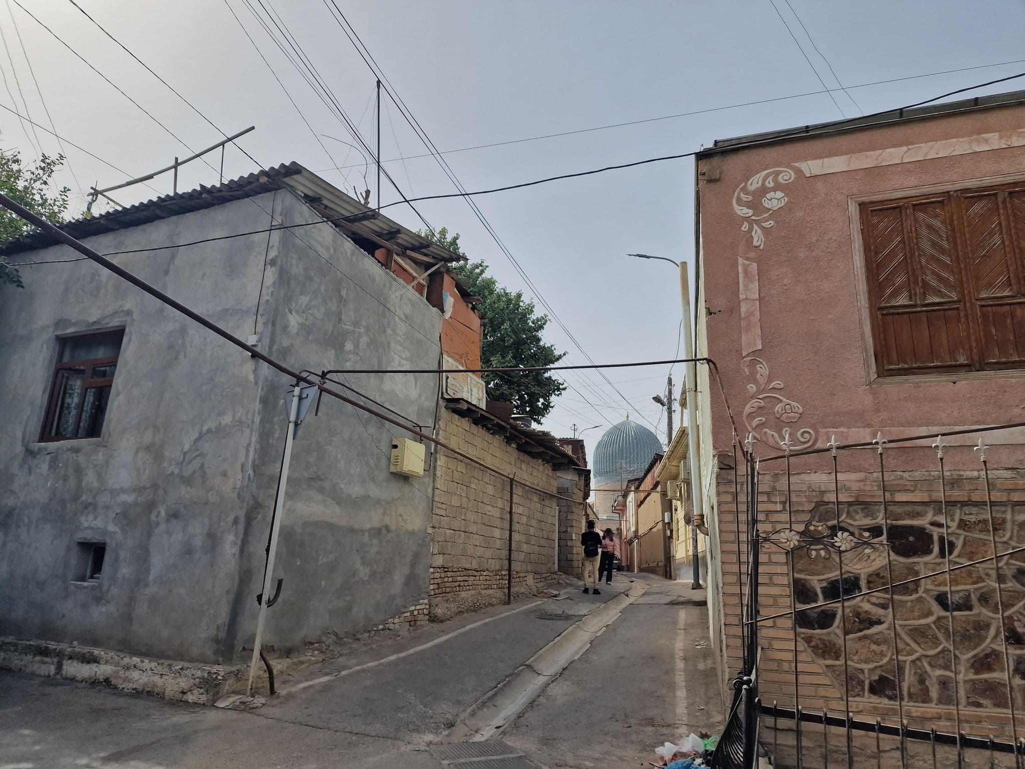 Street view near Hotel B&B Emir, Samarkand
