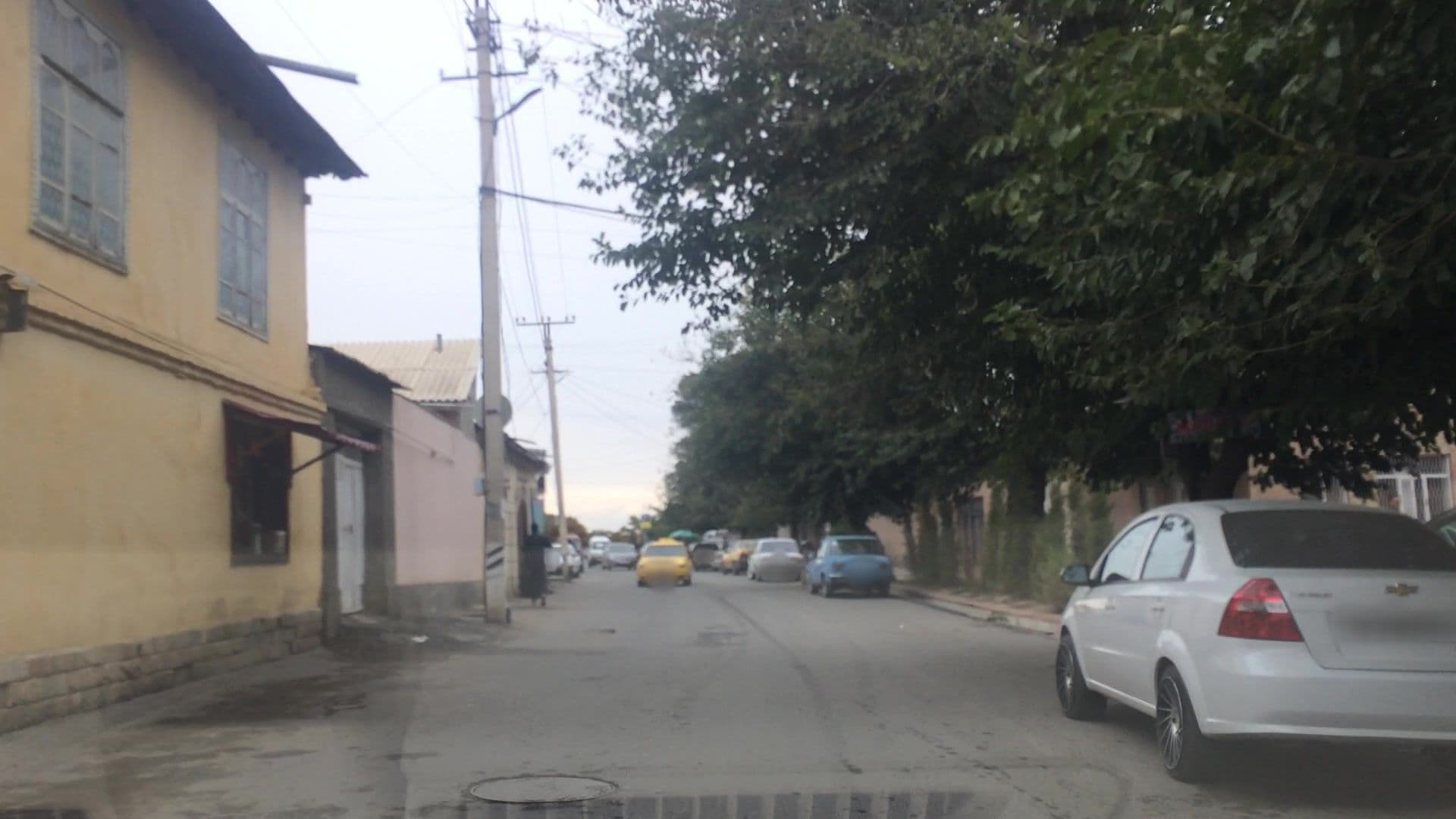 Street view near Estar, Samarkand
