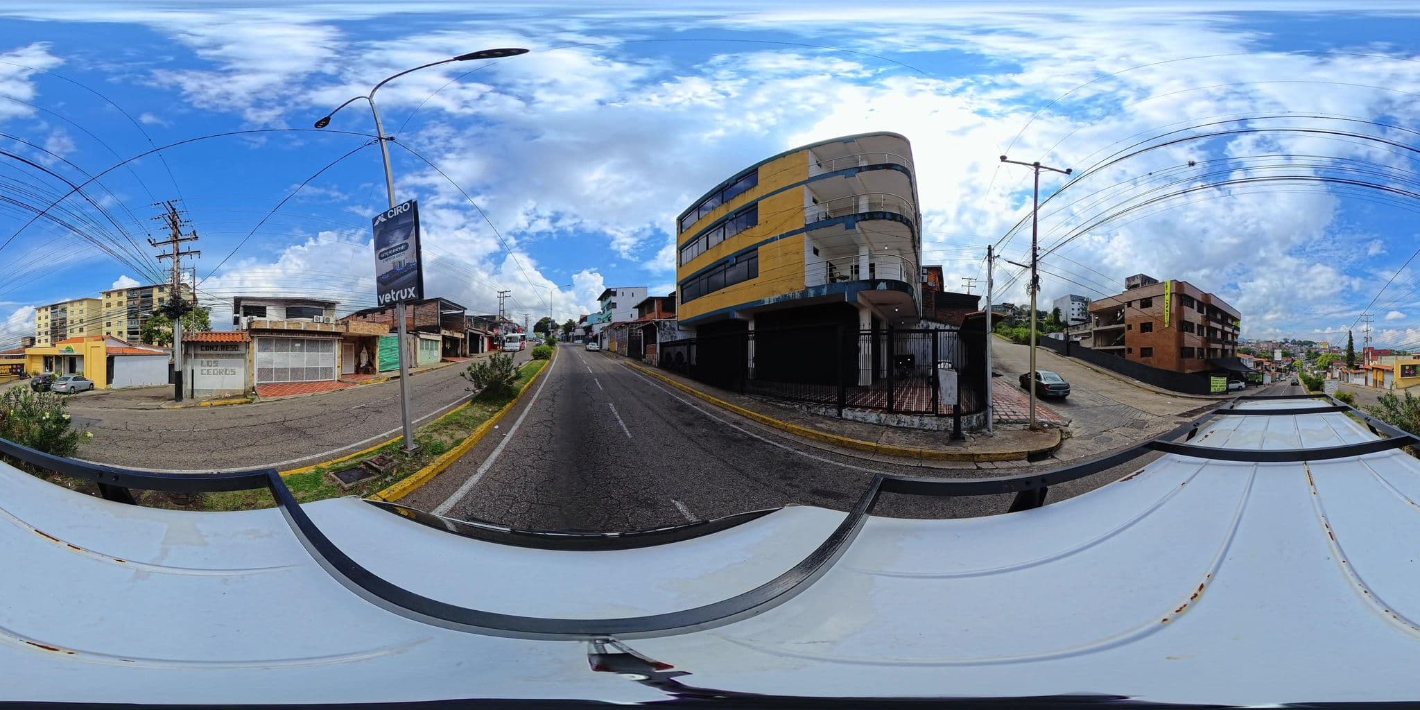 Street view near Posada Rincón Tachirense, San Cristóbal — © vasqgroup (CC BY-SA · Mapillary)