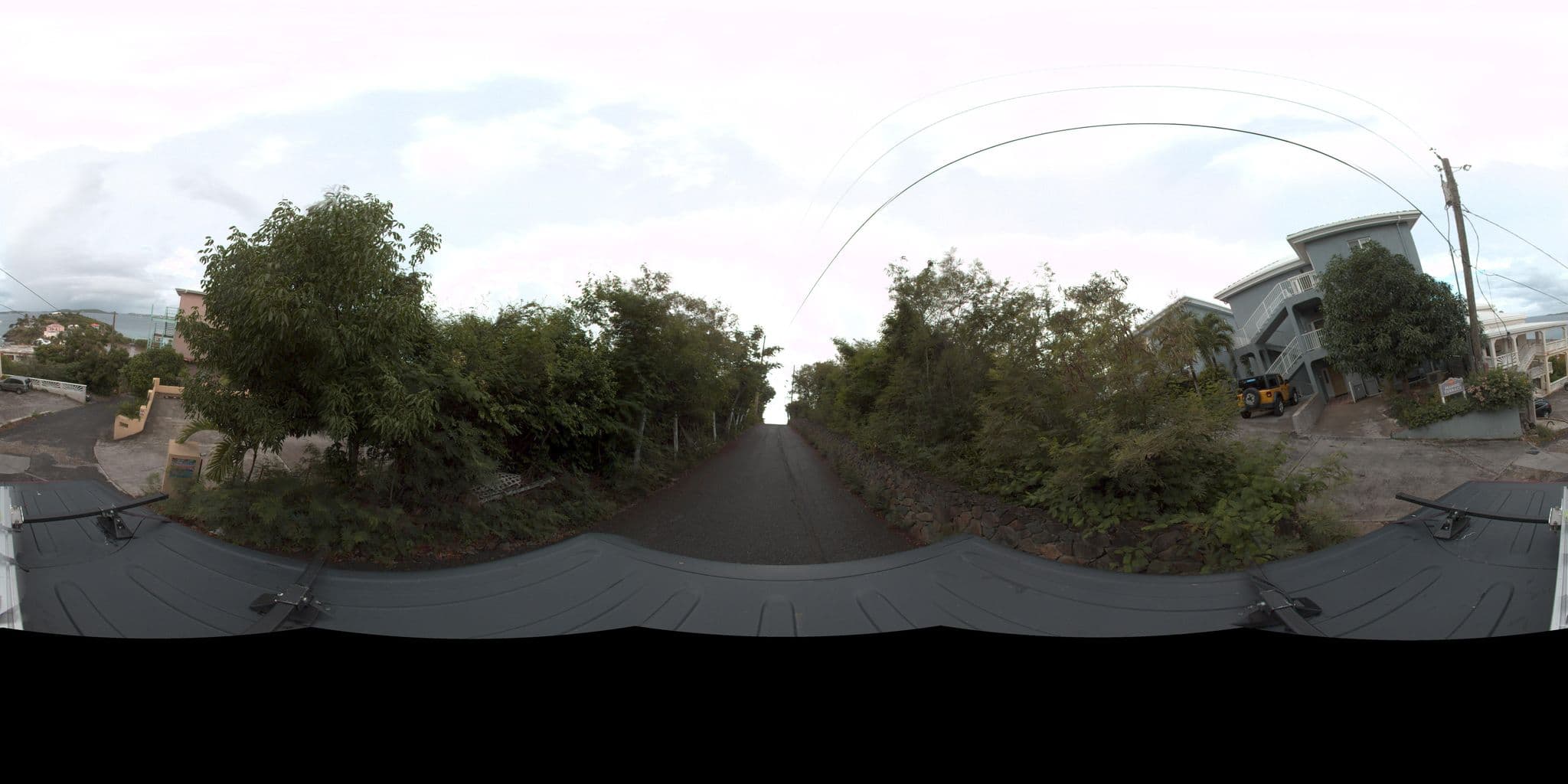 Street view near Blue View, Cruz Bay — © rking (CC BY-SA · Mapillary)