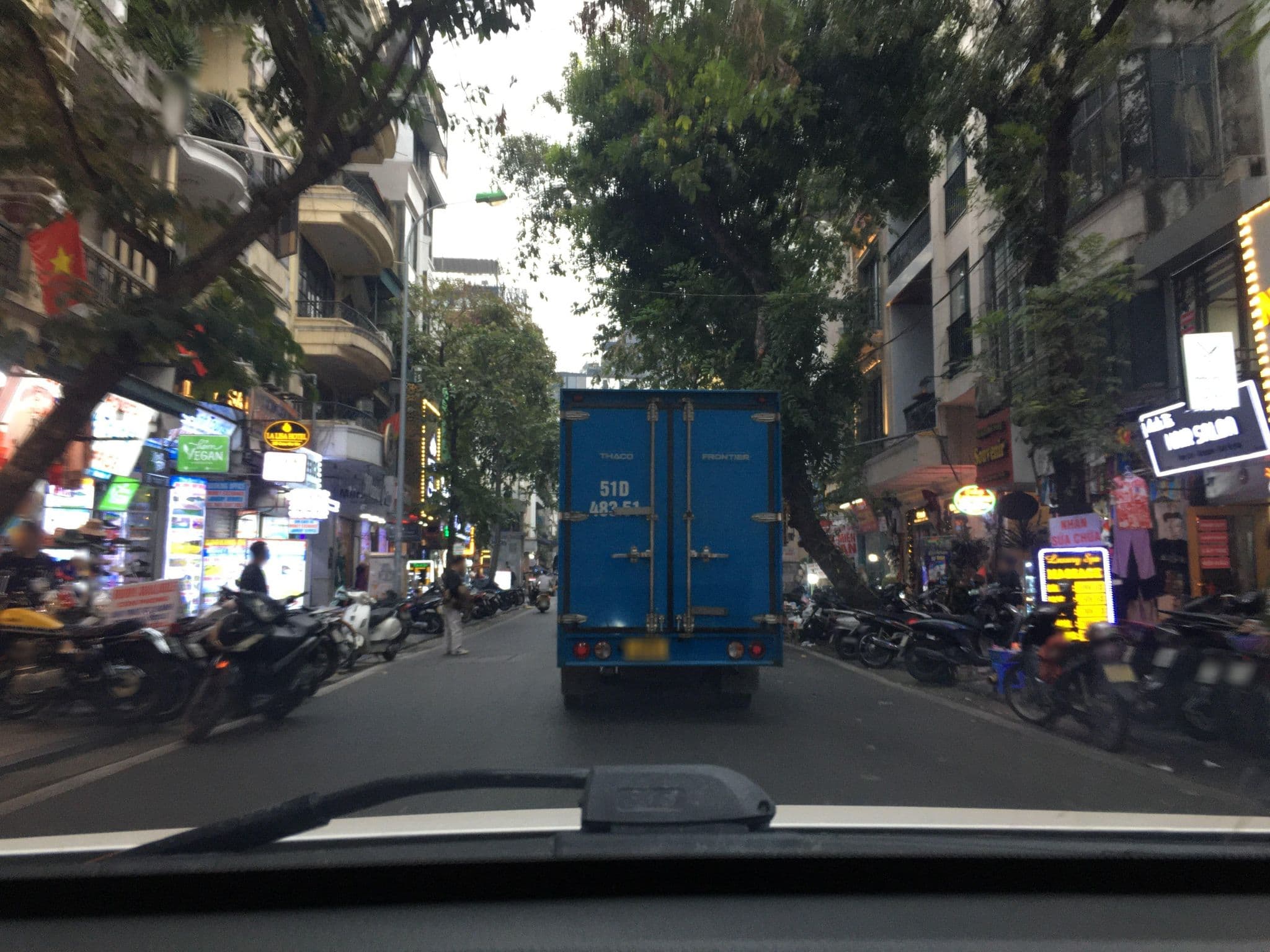 Street view near Phú Long Hotel, Hoàn Kiếm