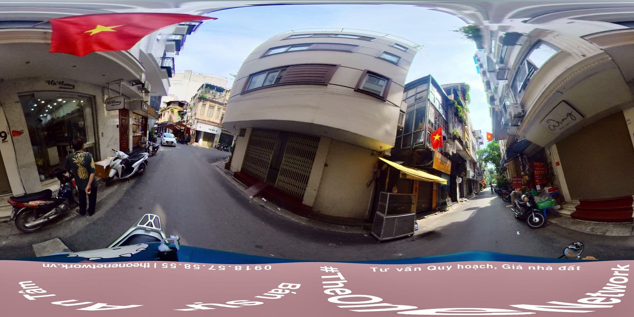 Street view near Khách Sạn Astoria, Hoàn Kiếm