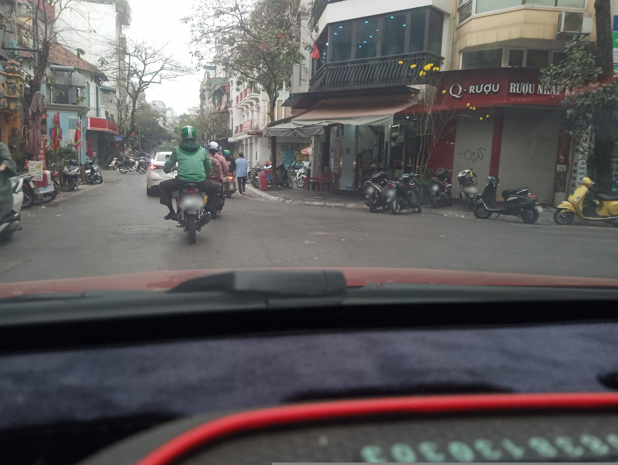 Street view near Nhà Khách Hanoi Brother Inn, Hoàn Kiếm