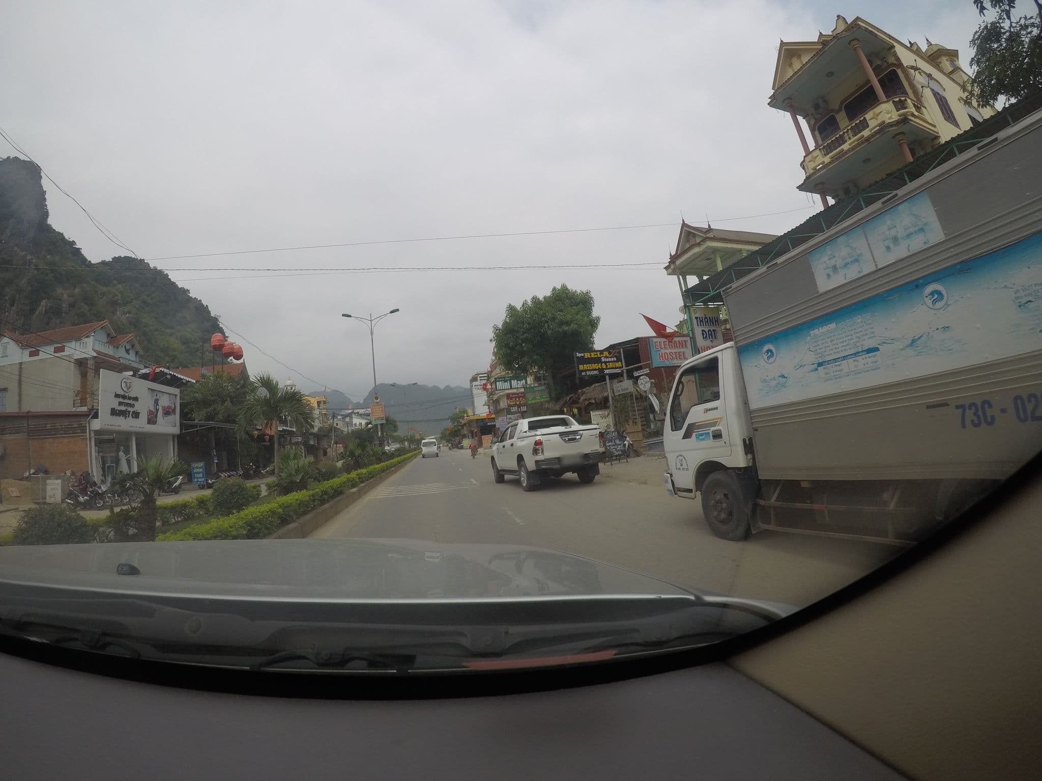 Street view near Thành Đạt, Xuân Sơn — © hoangthanhtung (CC BY-SA · Mapillary)