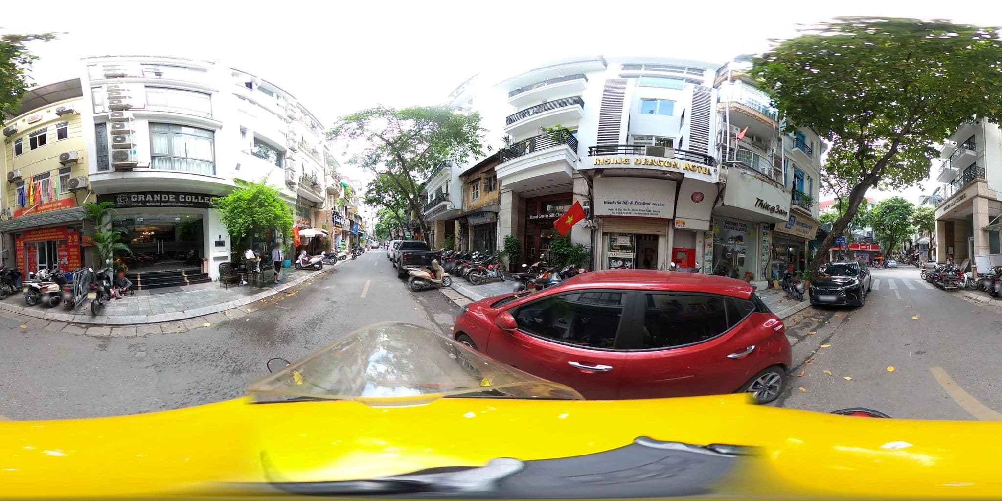 Street view near Khách Sạn Hanoi Deluxe, Hoàn Kiếm