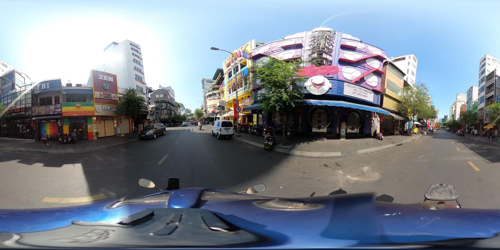 Street view near Khách Sạn 64, Quận Ba