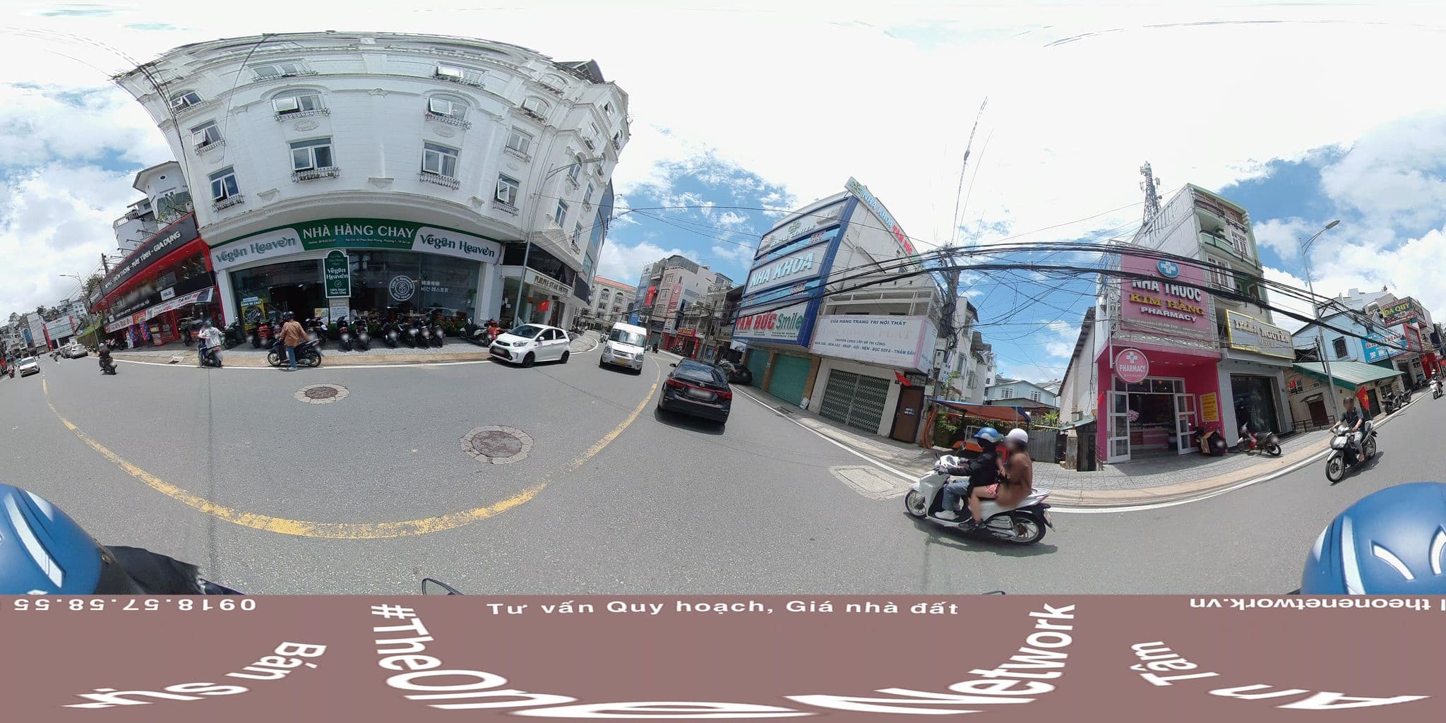 Street view near PX, Ðà Lạt