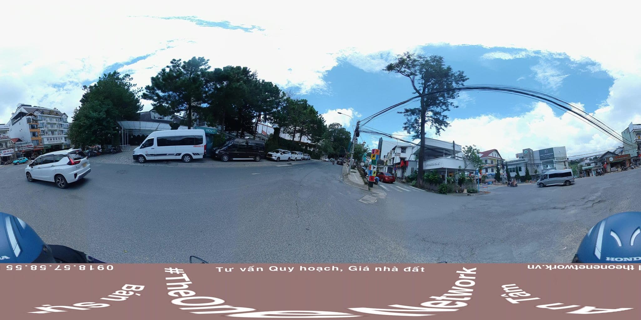 Street view near Muong Thanh Holiday Da Lat Hotel, Ðà Lạt