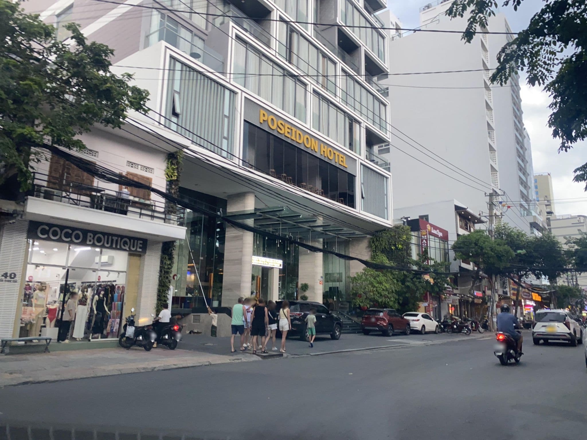 Street view near Green Peace, Nha Trang