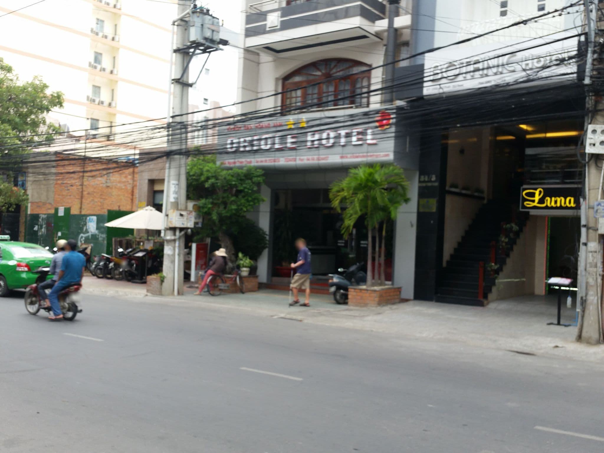 Street view near AP, Nha Trang