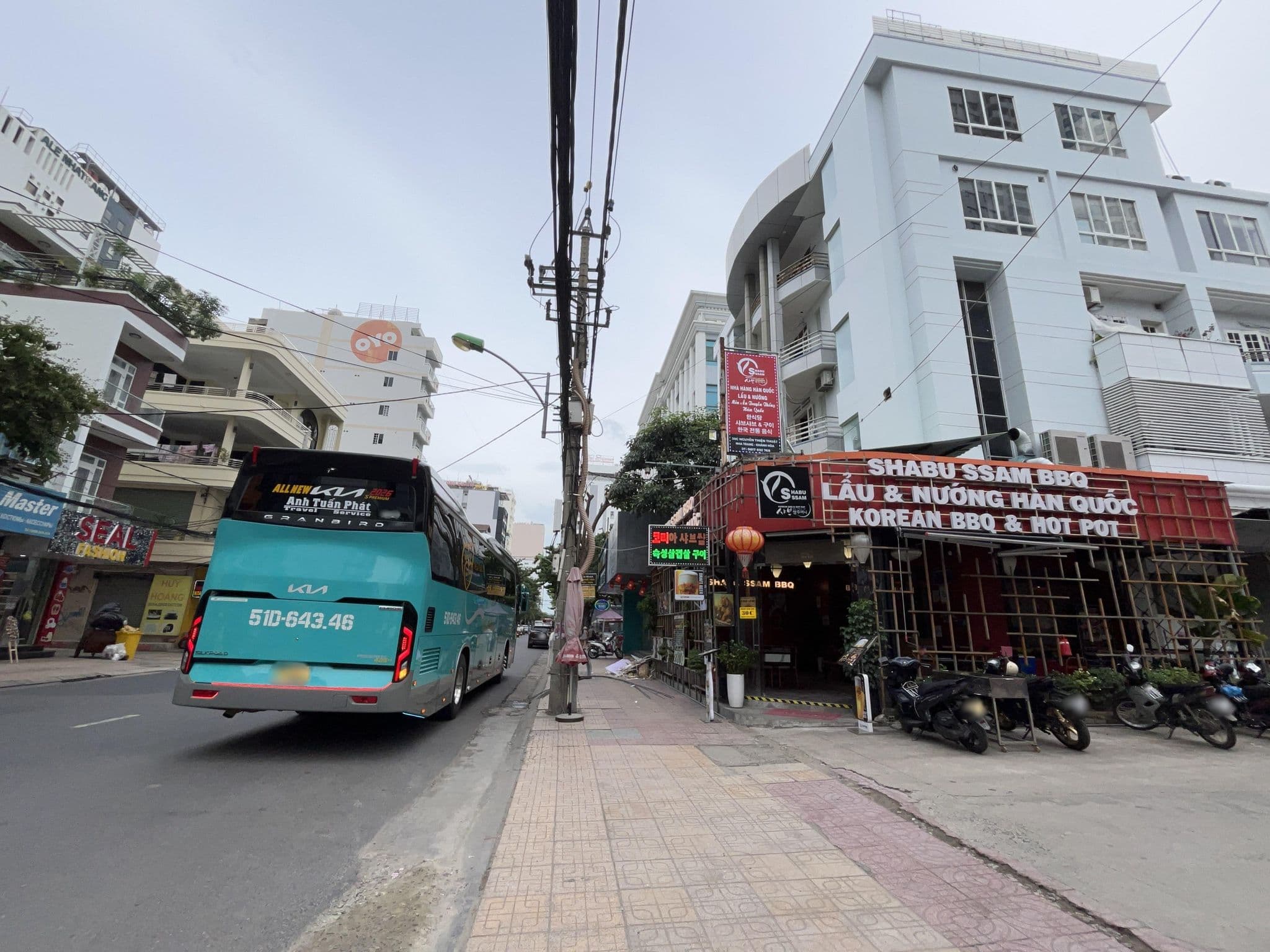 Street view near C30 Glory, Nha Trang