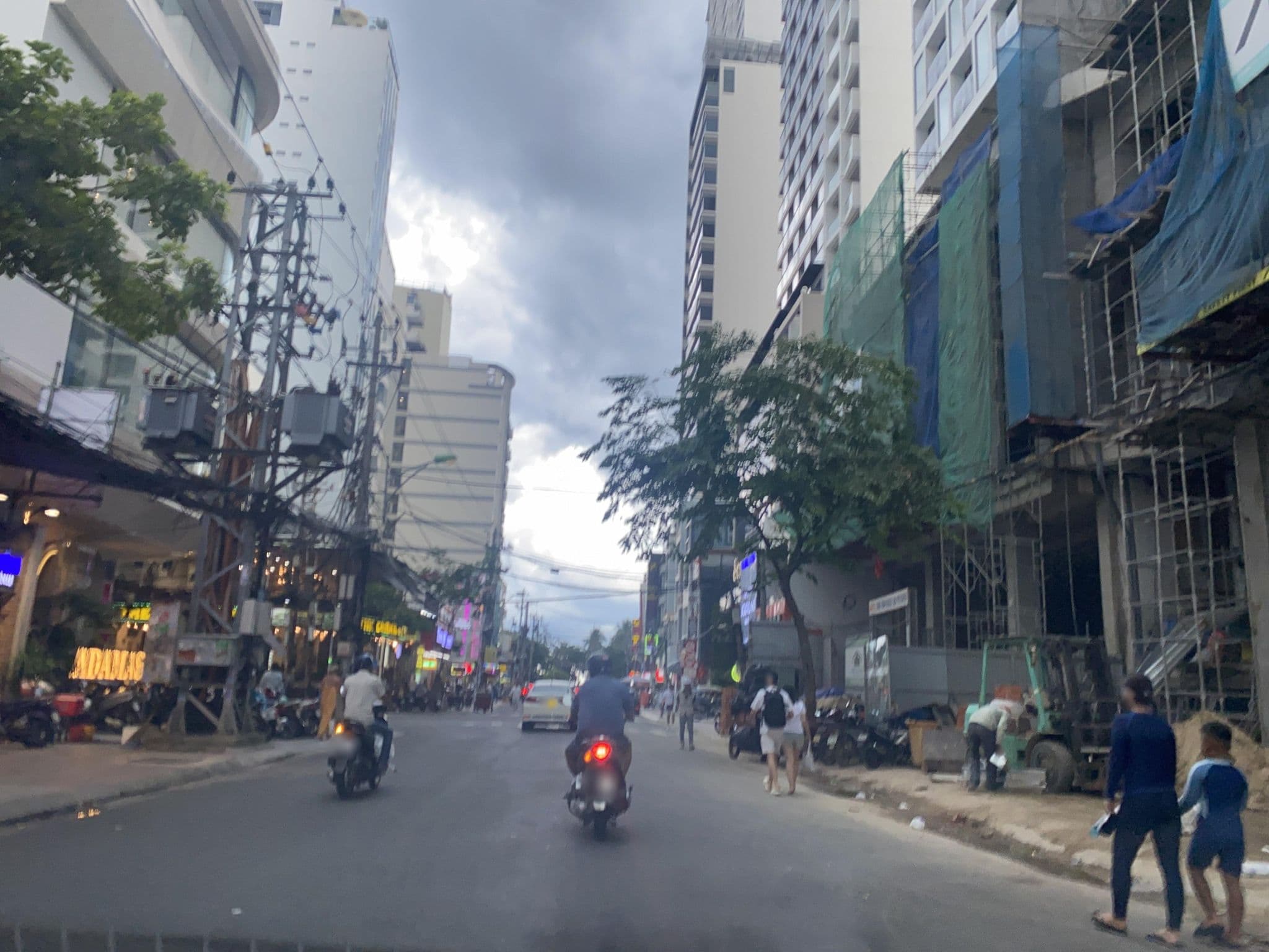 Street view near Sakura, Nha Trang