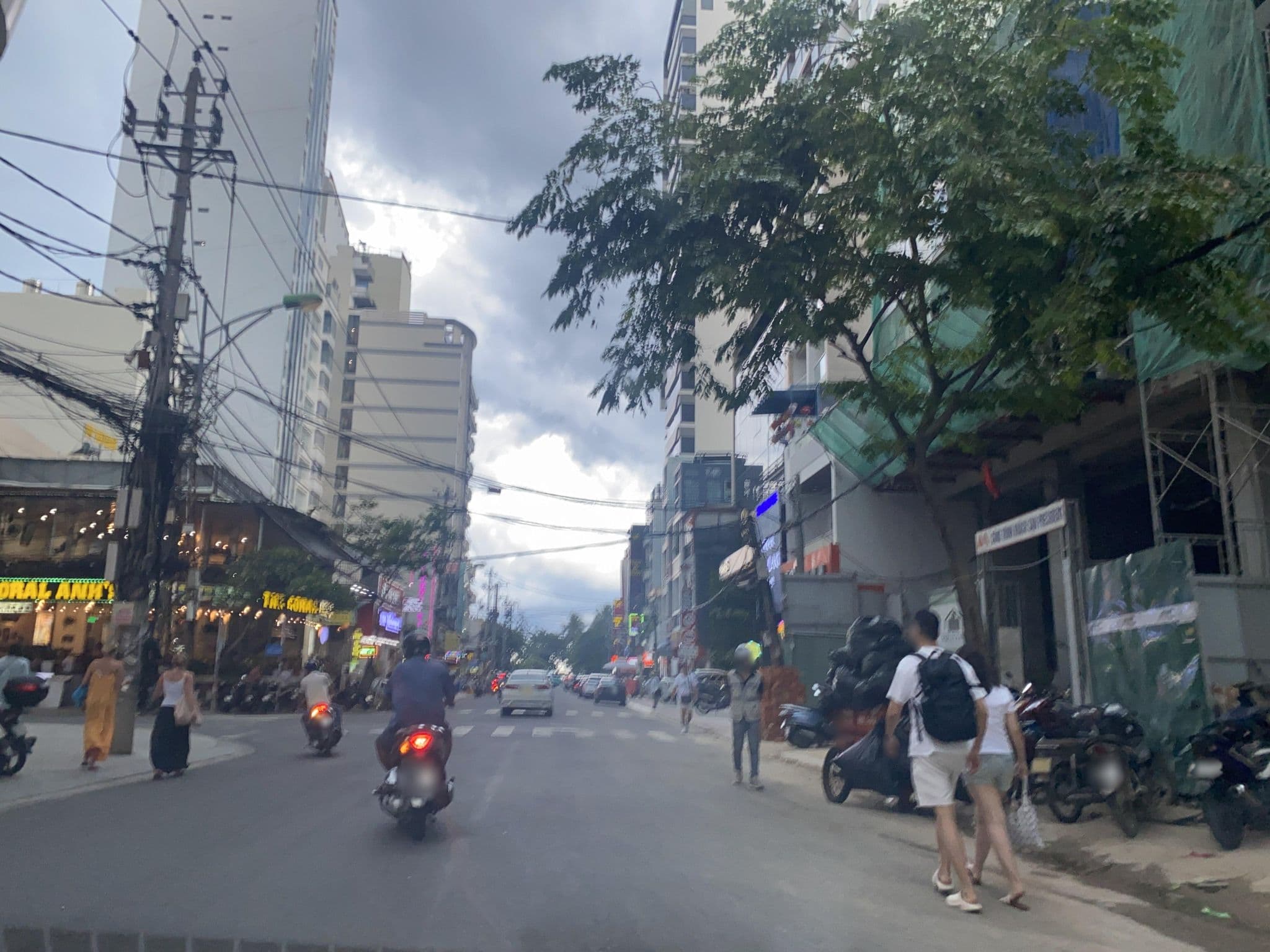 Street view near Nha Nghi, Nha Trang