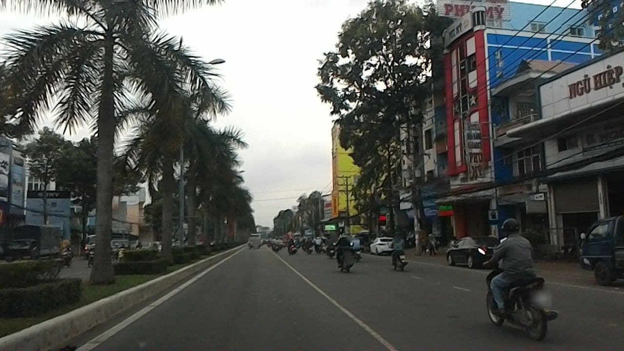 Street view near KS Phú Mỹ, Cái Răng — © hoangvietanh (CC BY-SA · Mapillary)