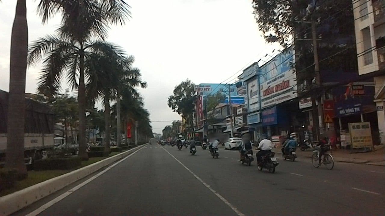 Street view near KS. Thiên Trang 2, Cái Răng — © hoangvietanh (CC BY-SA · Mapillary)