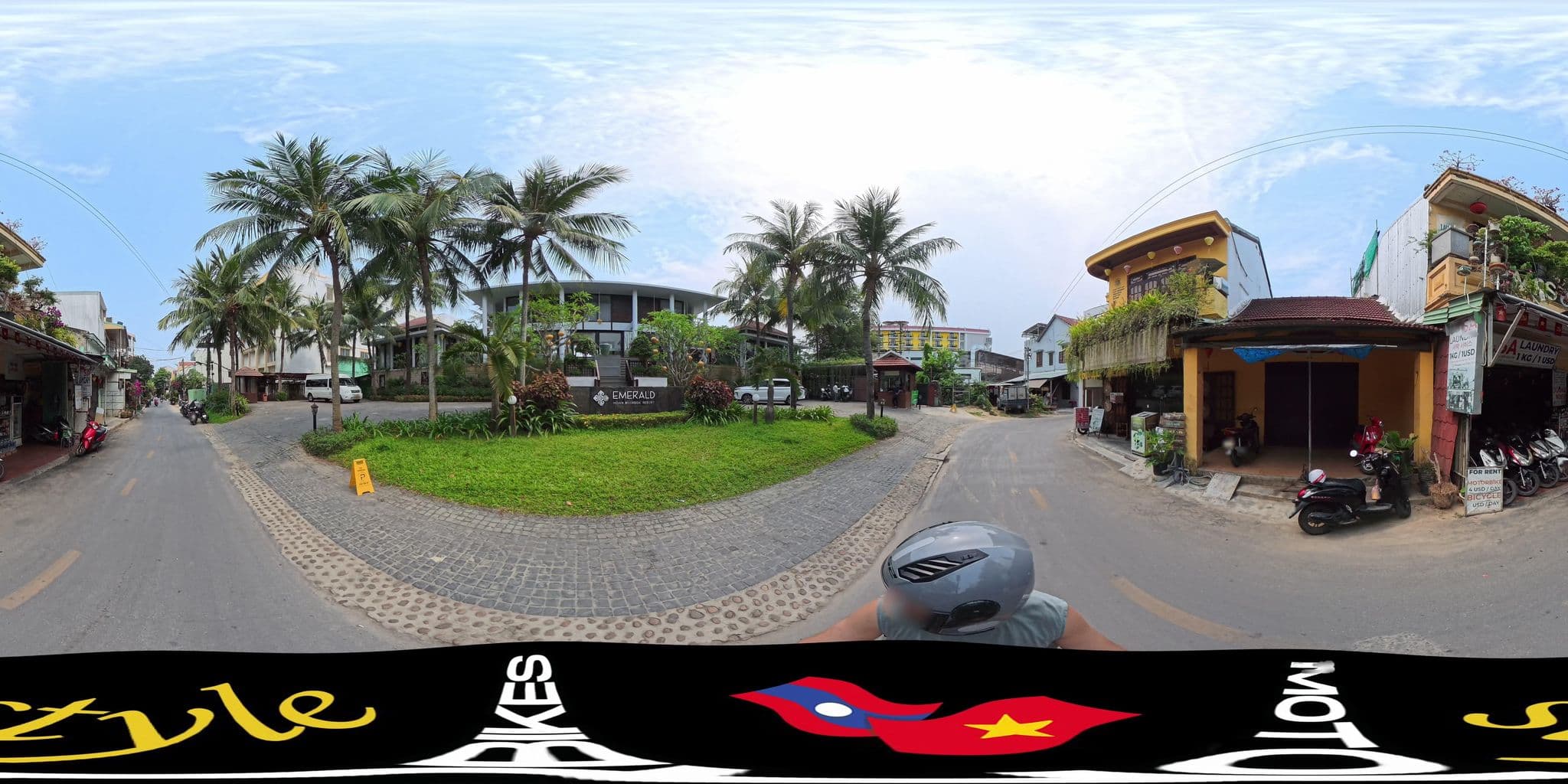 Street view near Emerald Hoi An Riverside Resort, Hoi An