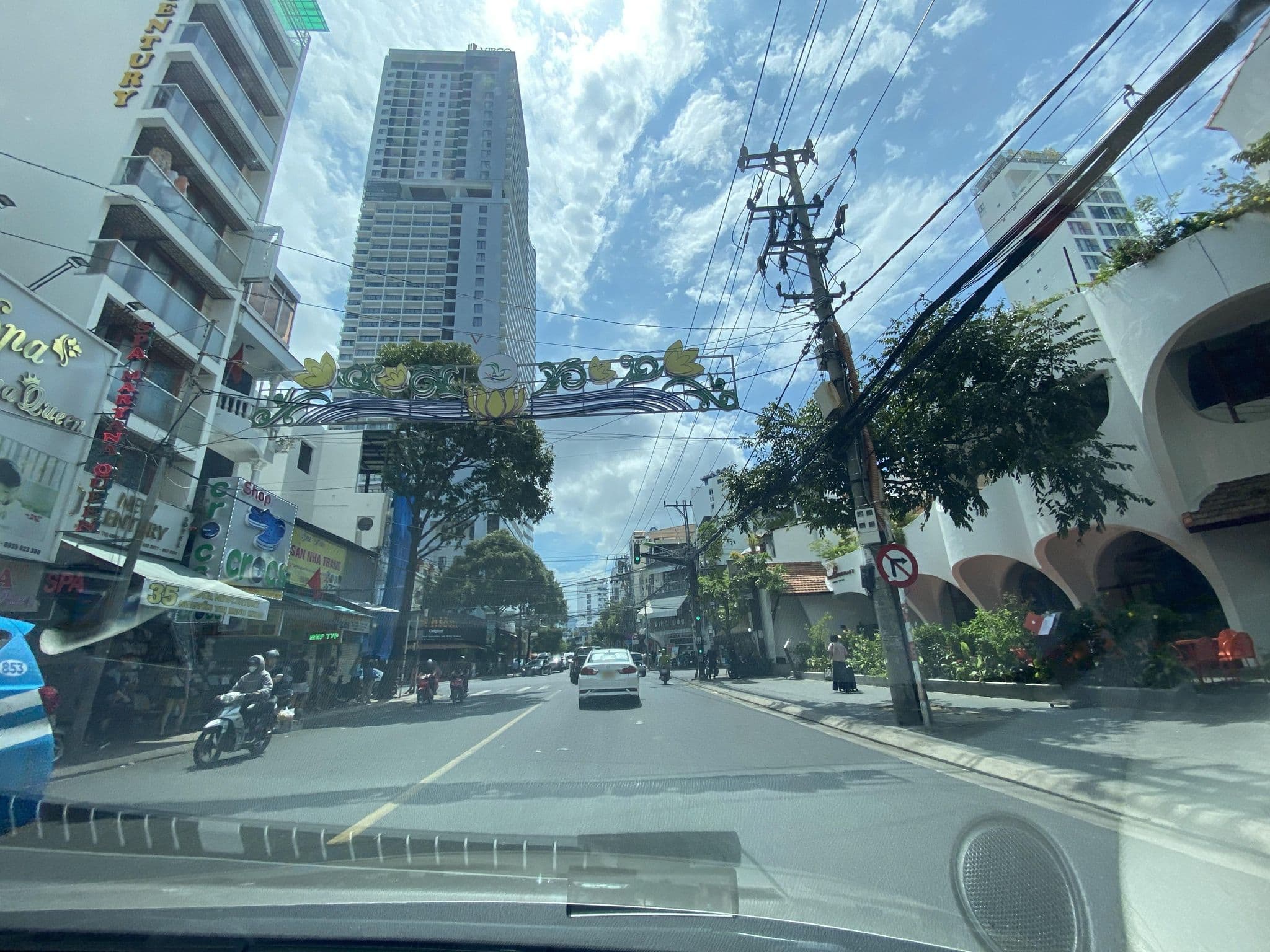 Street view near Ha Thanh, Nha Trang