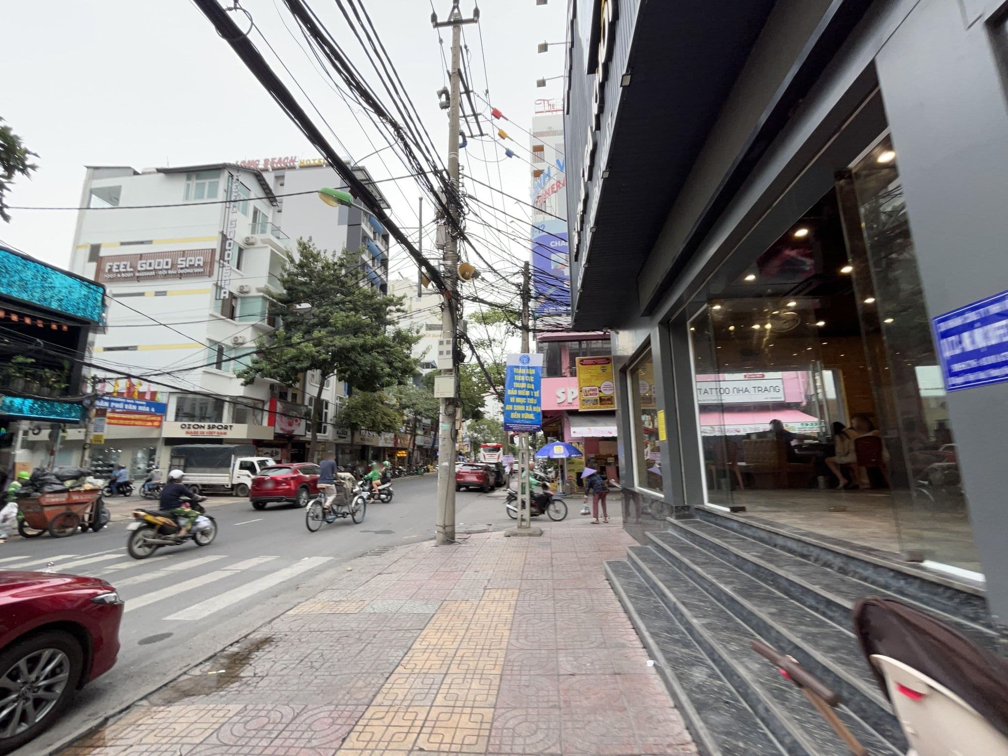 Street view near Long Beach, Nha Trang