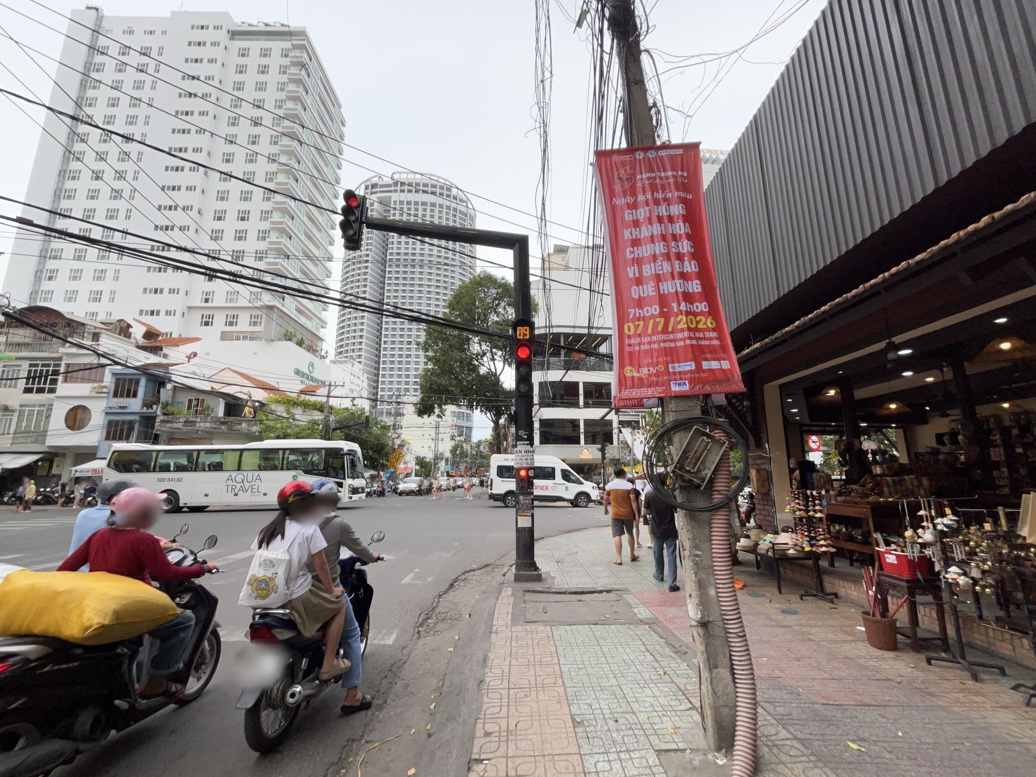 Street view near My Long, Nha Trang