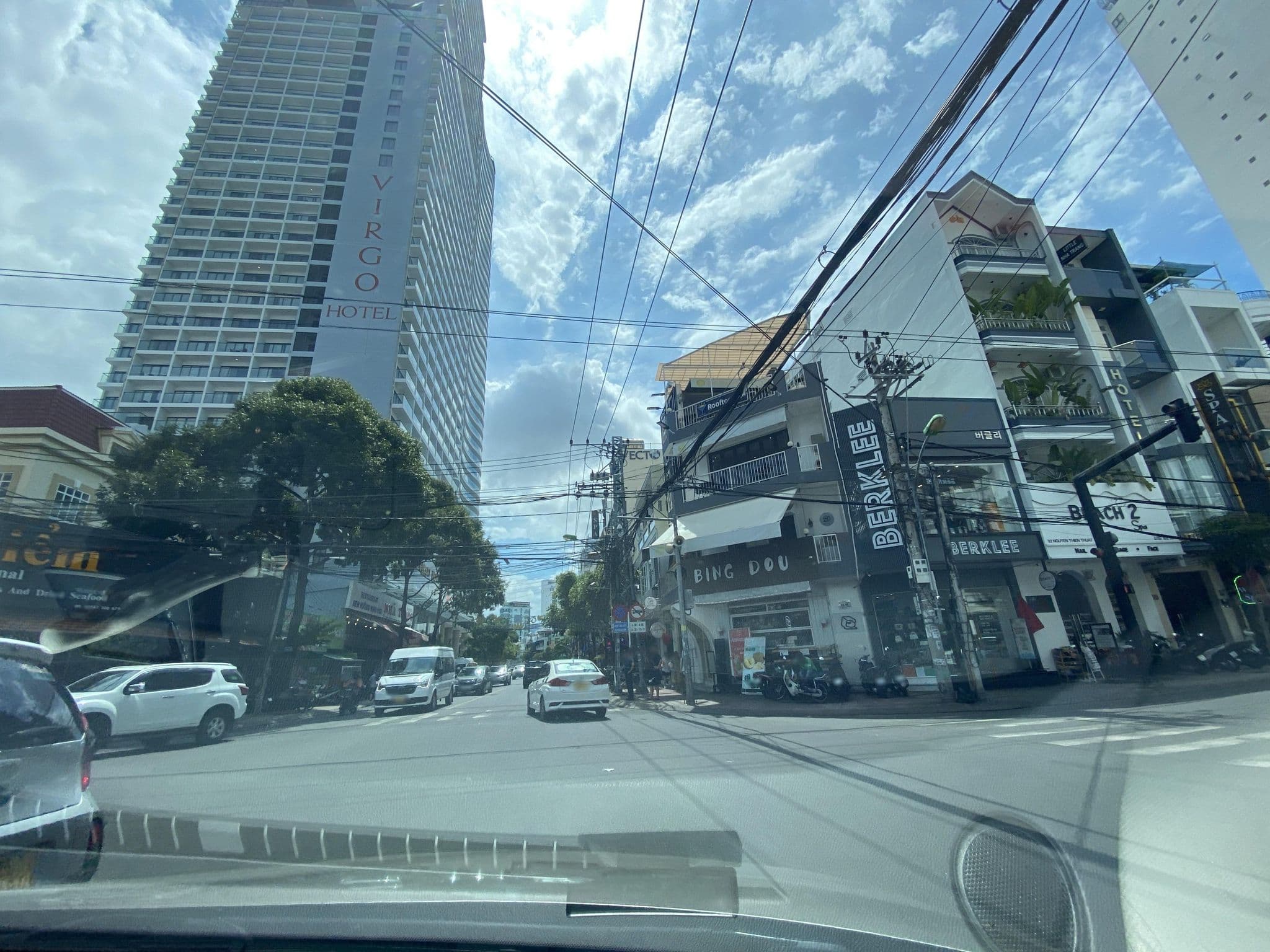 Street view near Rose, Nha Trang