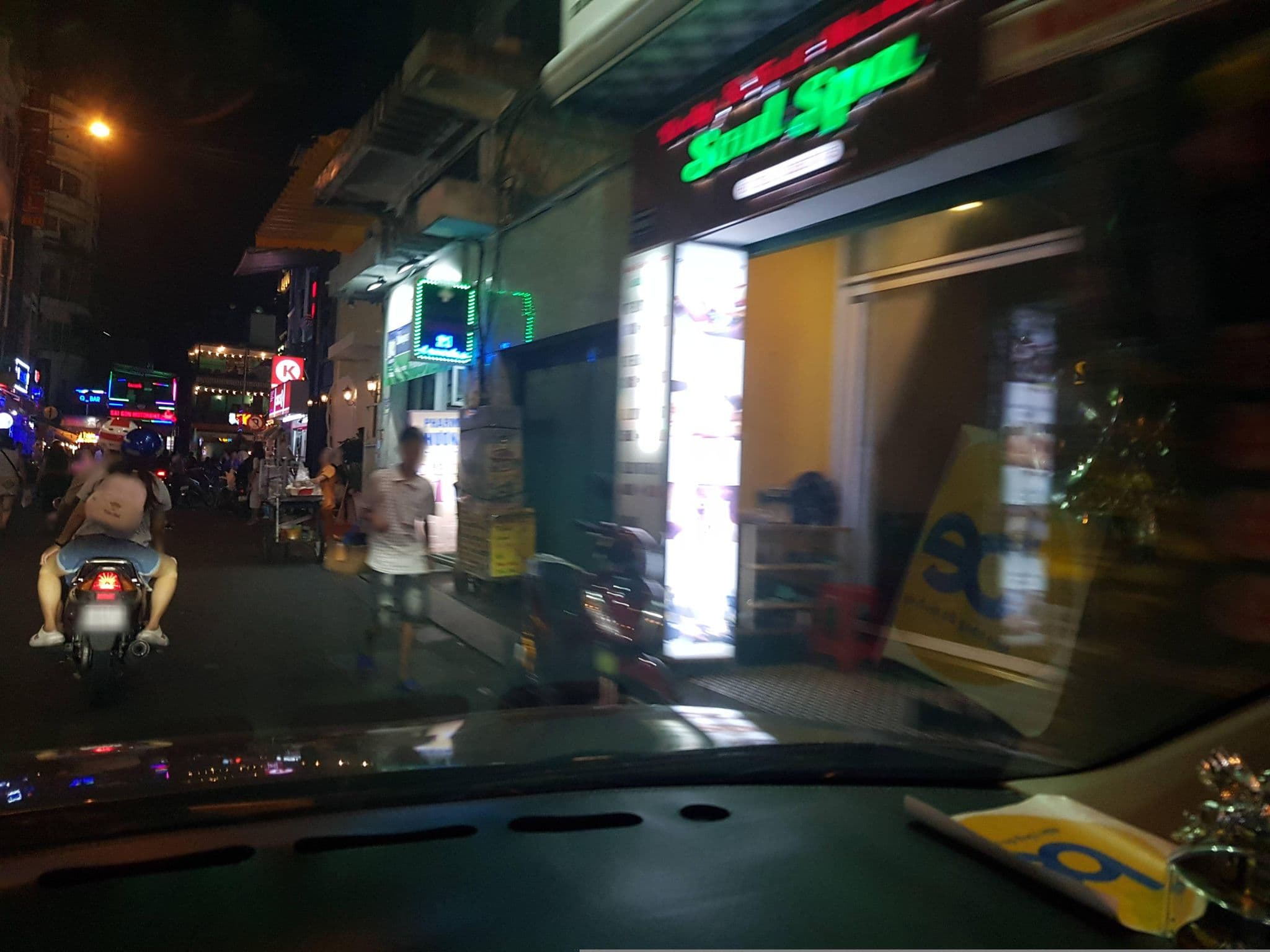 Street view near Khách Sạn Đại Huy Hoàng, Quận Ba