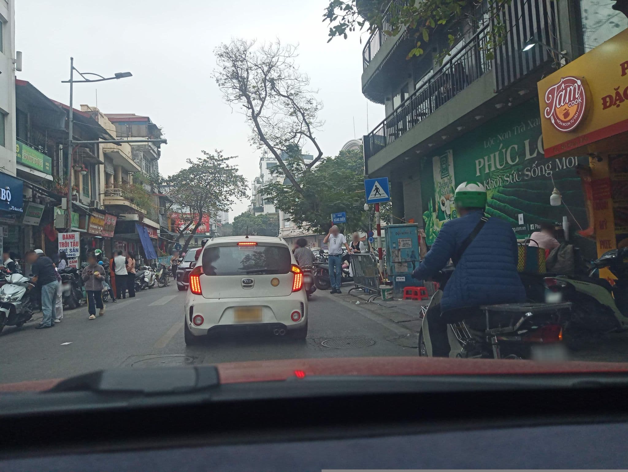 Street view near Media Central, Hoàn Kiếm