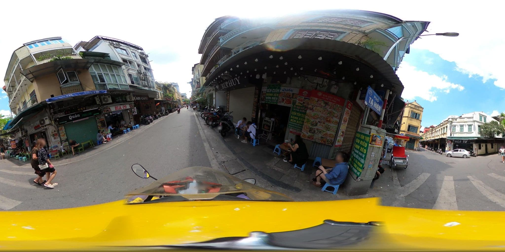 Street view near Khách Sạn Asian Ruby, Hoàn Kiếm