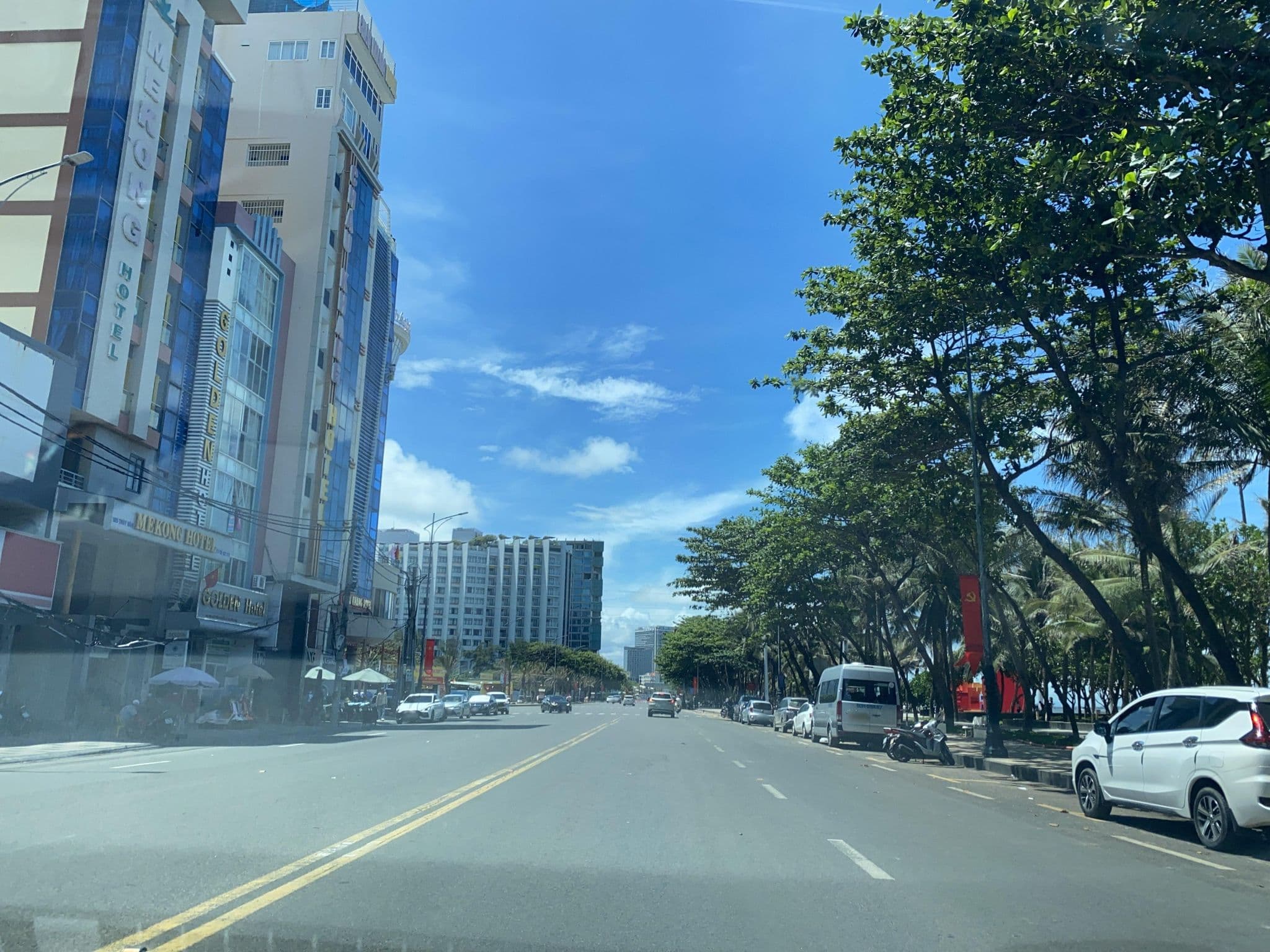 Street view near Asia hotel, Vũng Tàu
