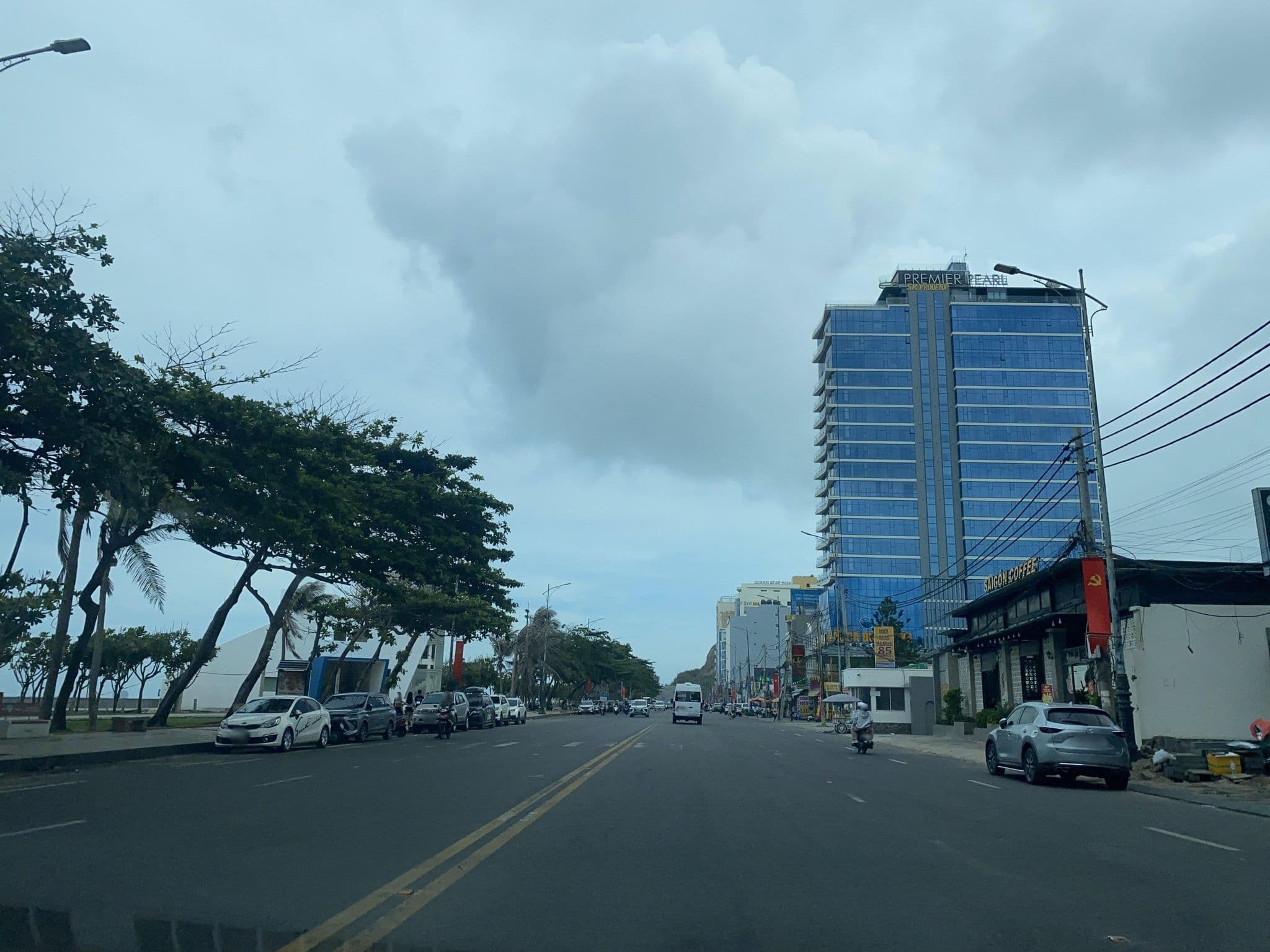 Street view near Hoang Mai, Vũng Tàu — © DriveWithHoang (CC BY-SA · Mapillary)