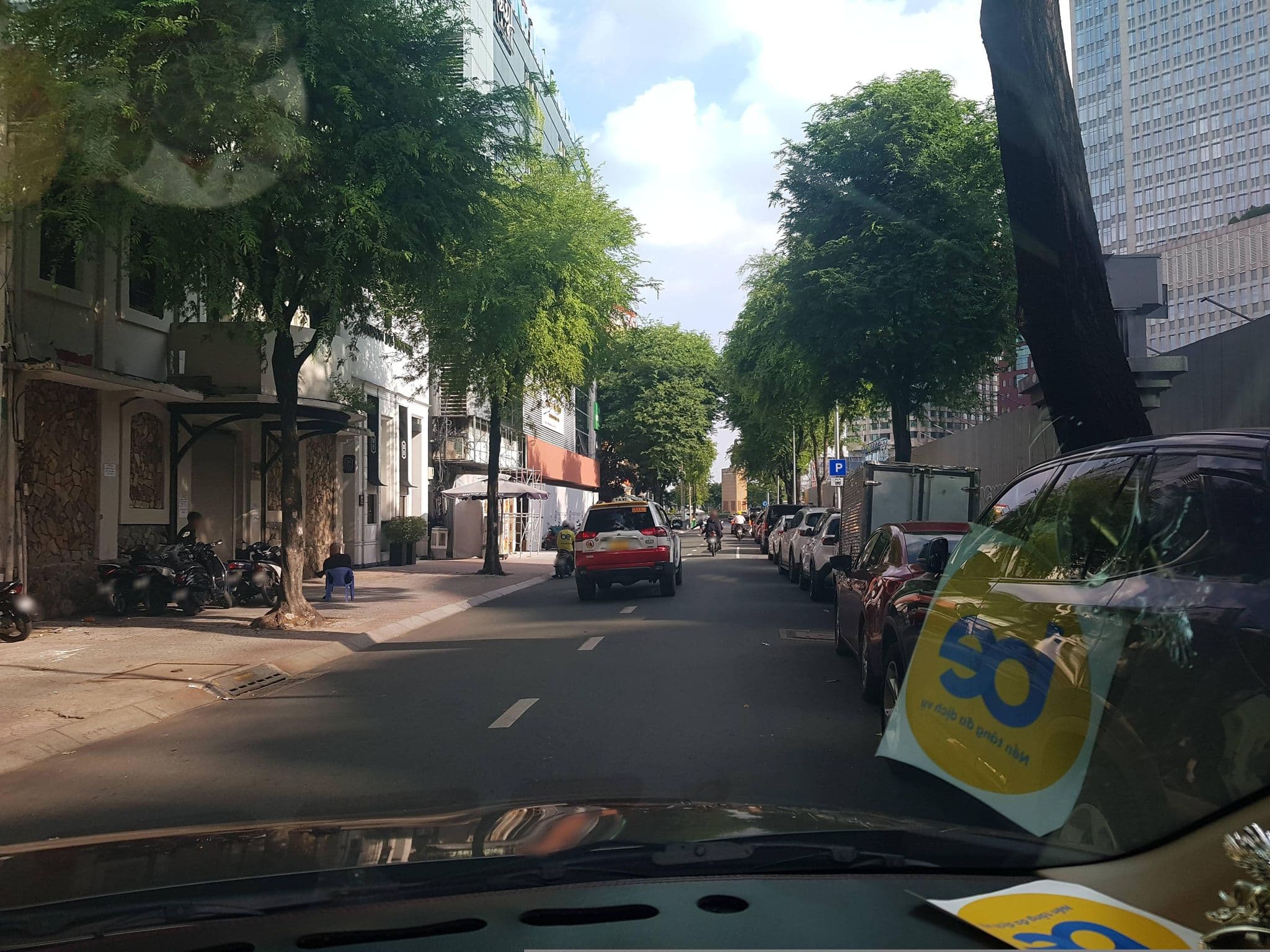 Street view near Khách Sạn Hoa Sen, Quận Bốn