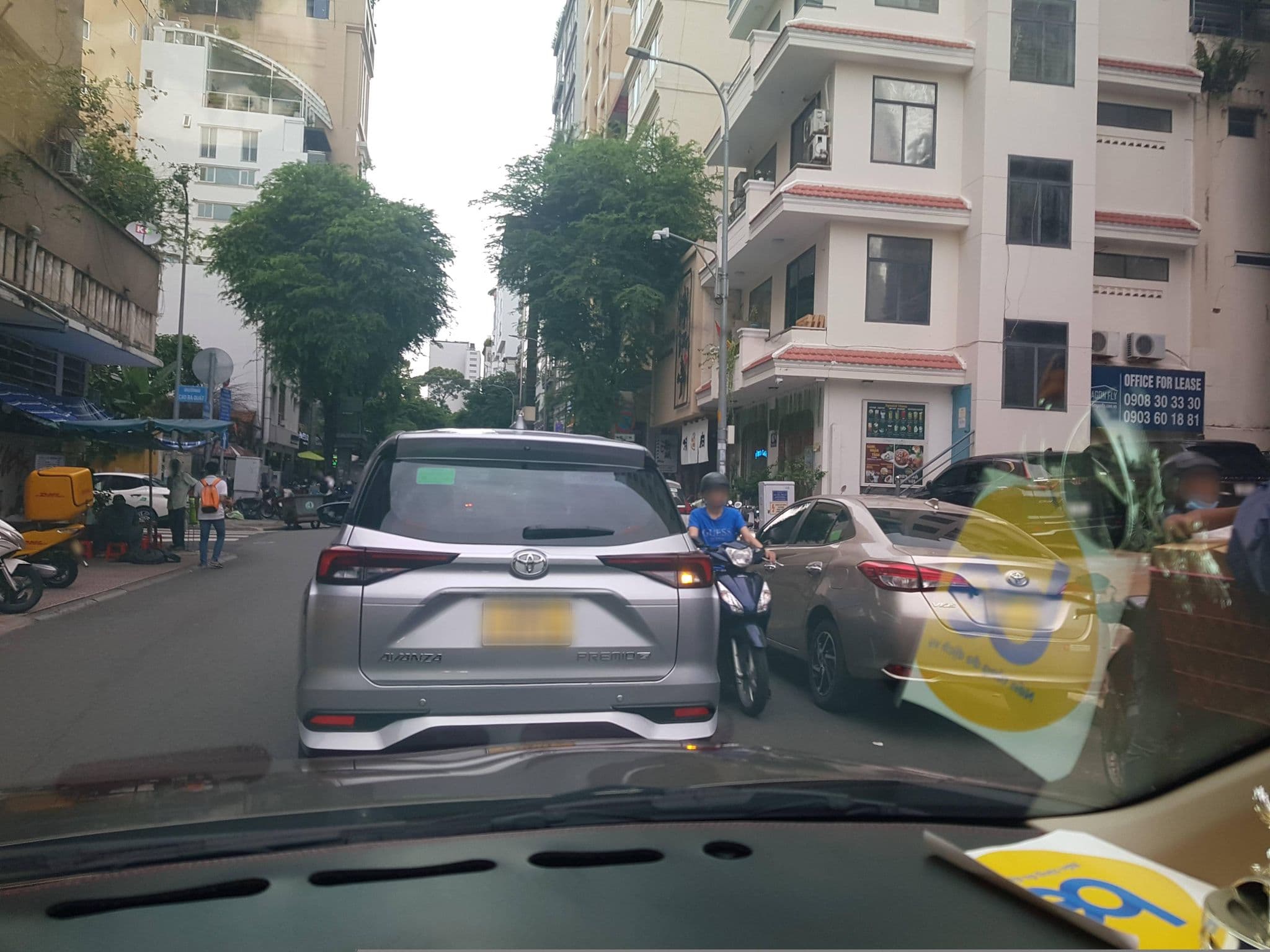 Street view near Khách Sạn Cherry, Quận Bốn — © bemaps1 (CC BY-SA · Mapillary)