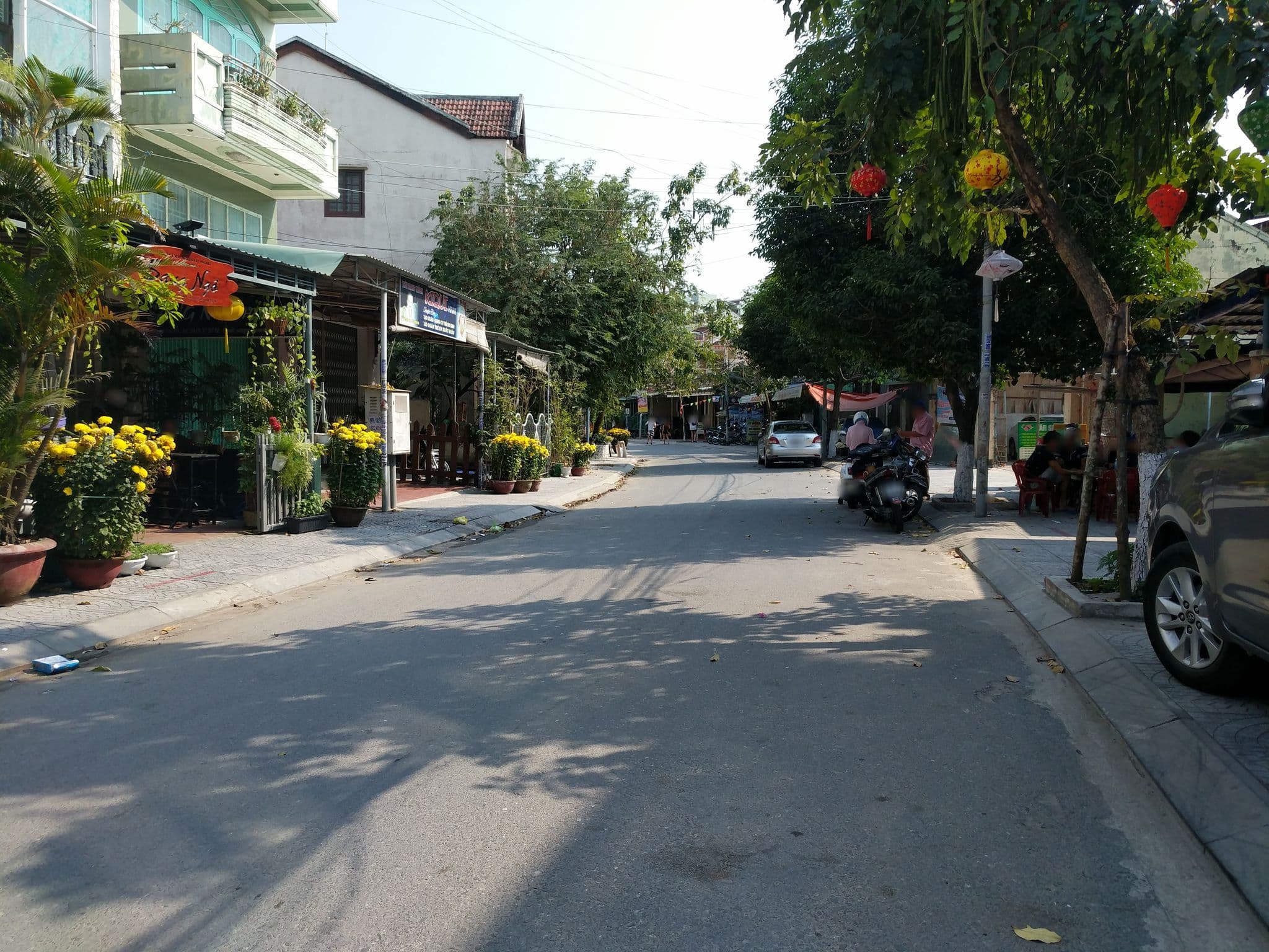 Street view near Thien Thanh Boutique Hotel, Hoi An