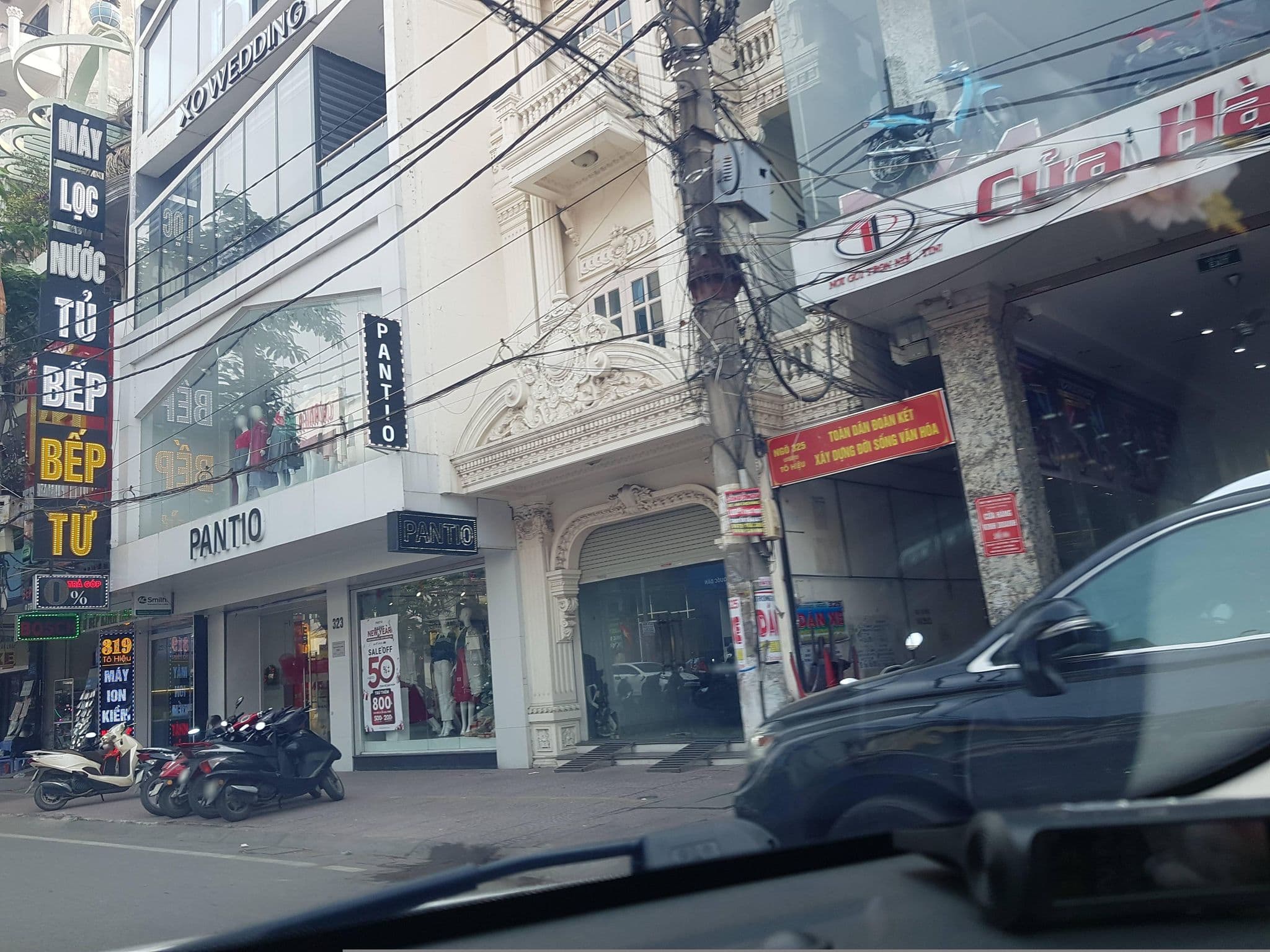 Street view near Phúc Đại Lợi Hotel, Haiphong — © hn_right_1 (CC BY-SA · Mapillary)