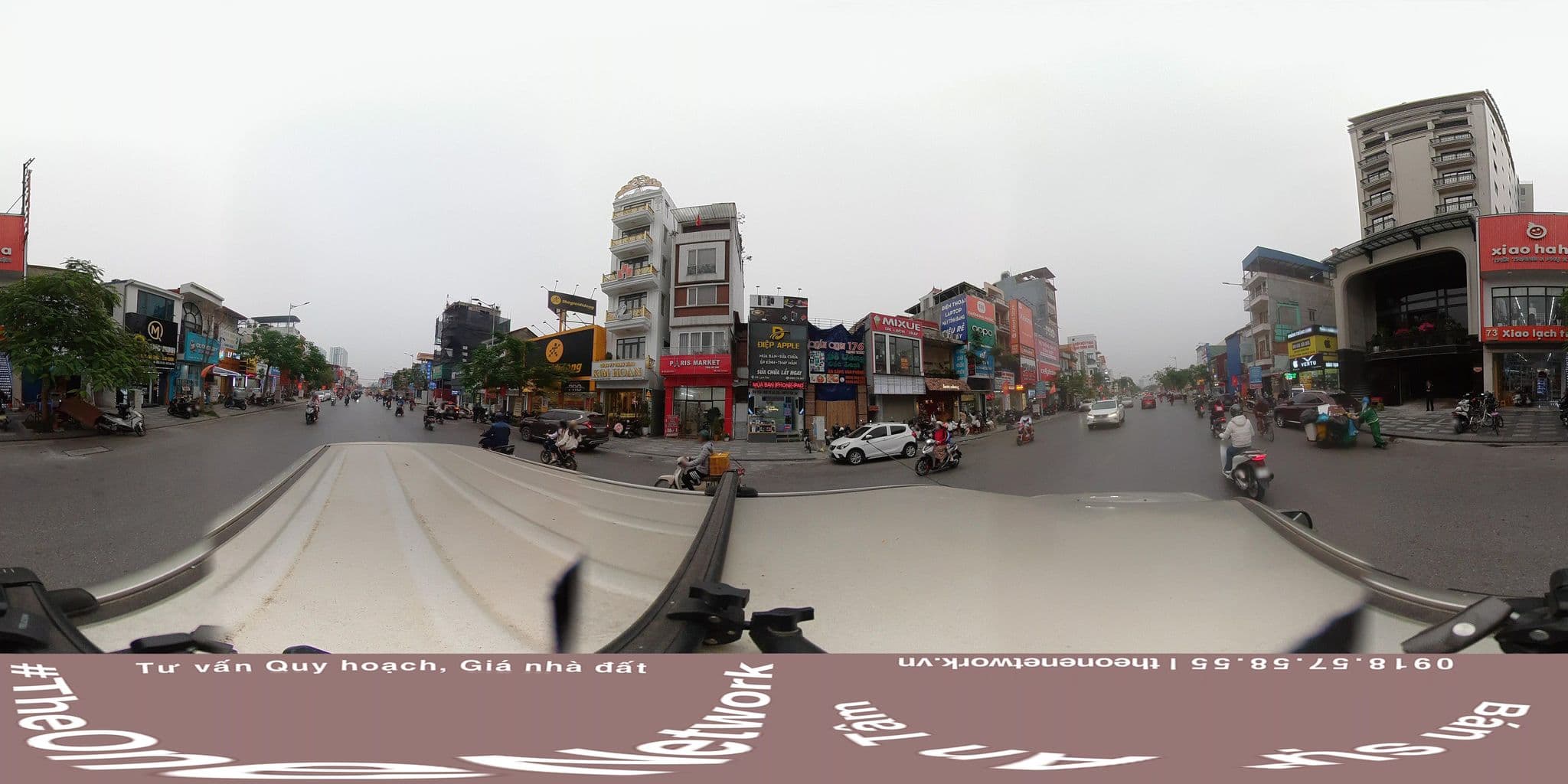 Street view near Hotel level, Haiphong — © theonenetwork (CC BY-SA · Mapillary)